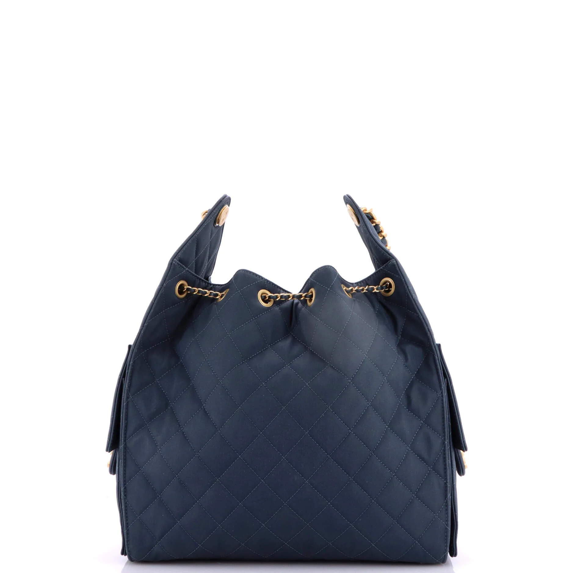 25 Hobo Bag Quilted Canvas Medium - Image 4