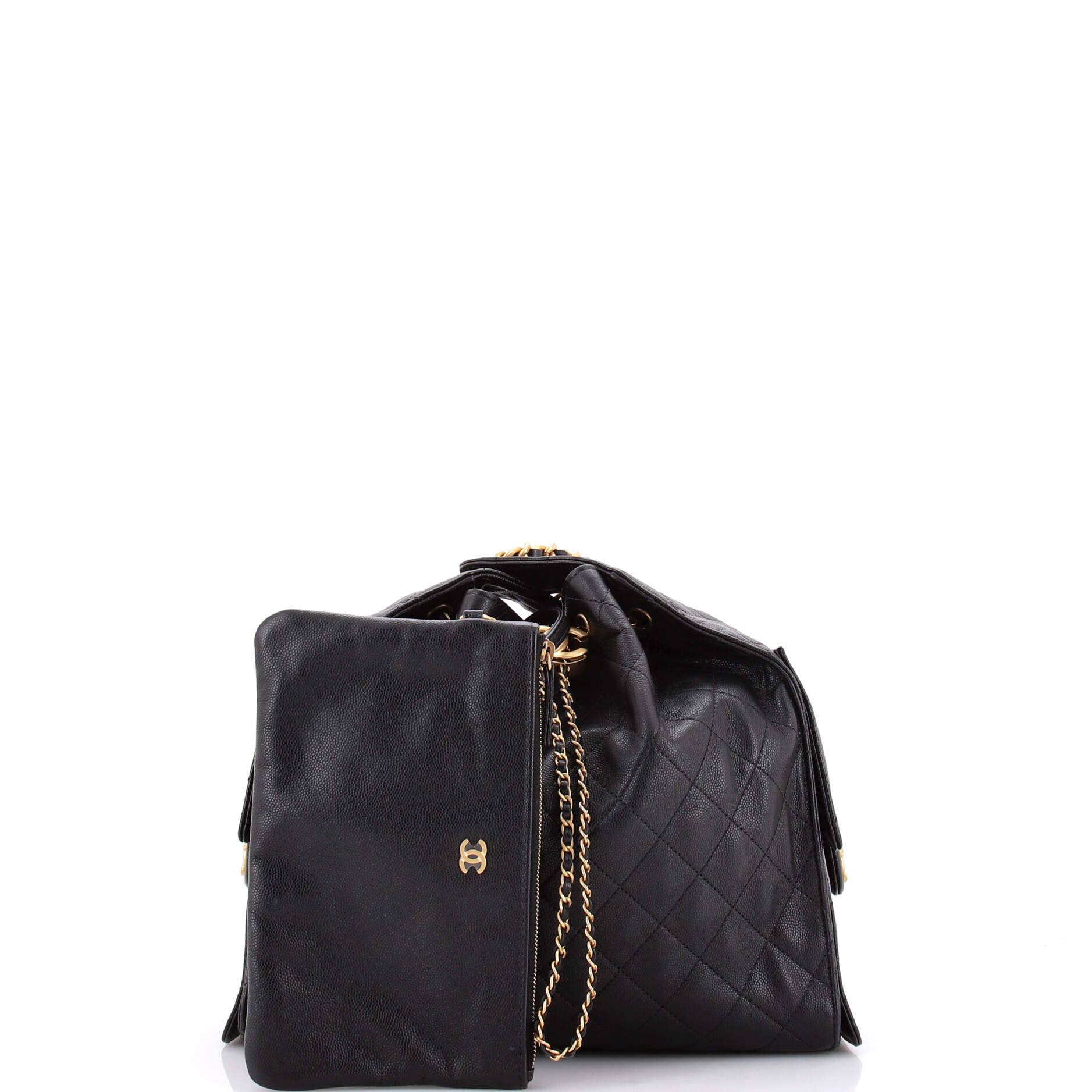 25 Hobo Bag Quilted Caviar Medium - Image 2