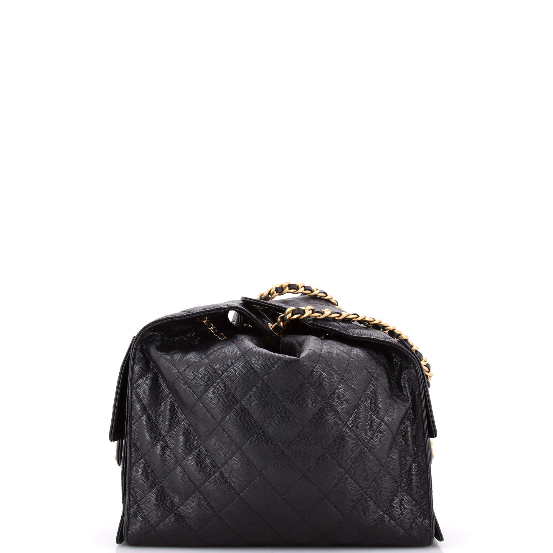 25 Hobo Bag Quilted Caviar Medium - Image 4
