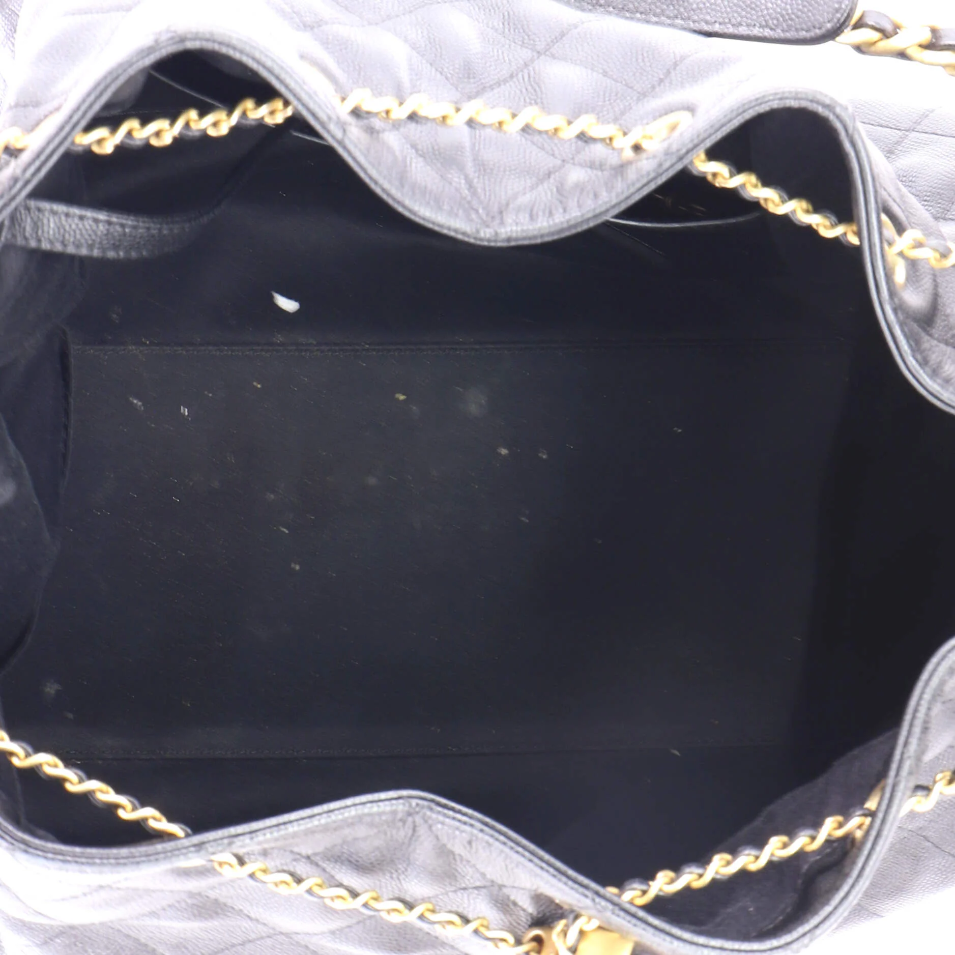 25 Hobo Bag Quilted Caviar Medium - Image 5