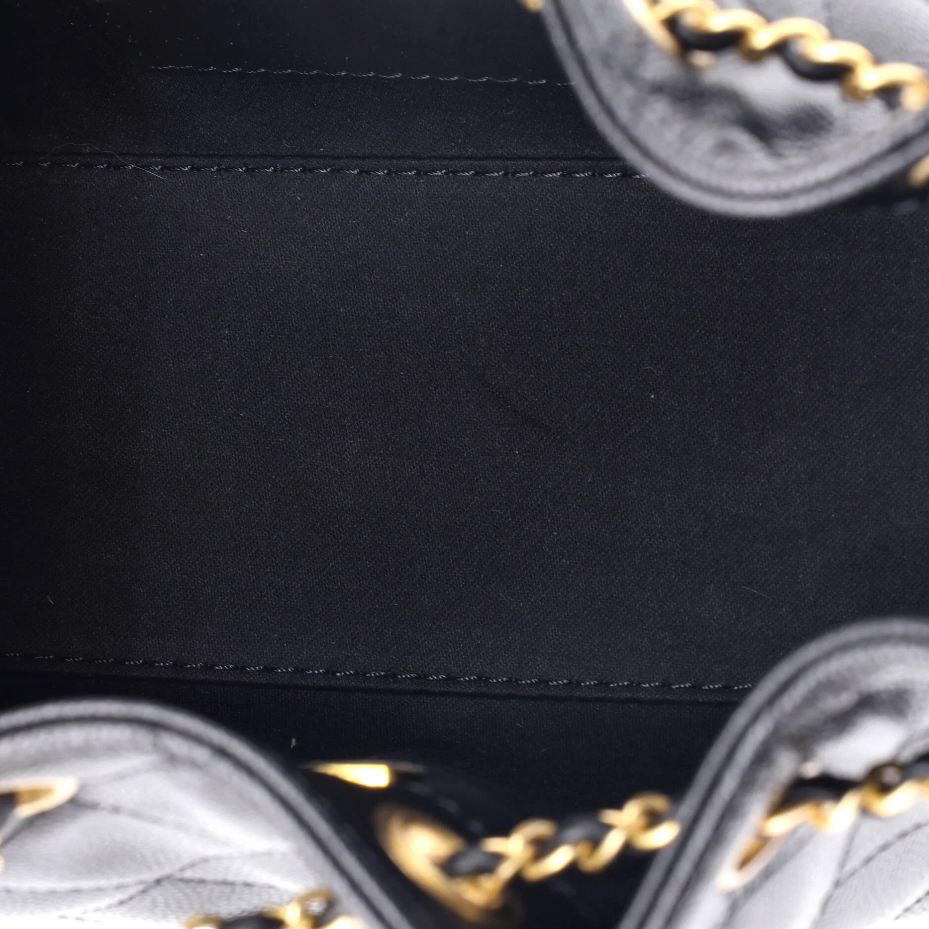25 Hobo Bag Quilted Caviar Mini - Image 5