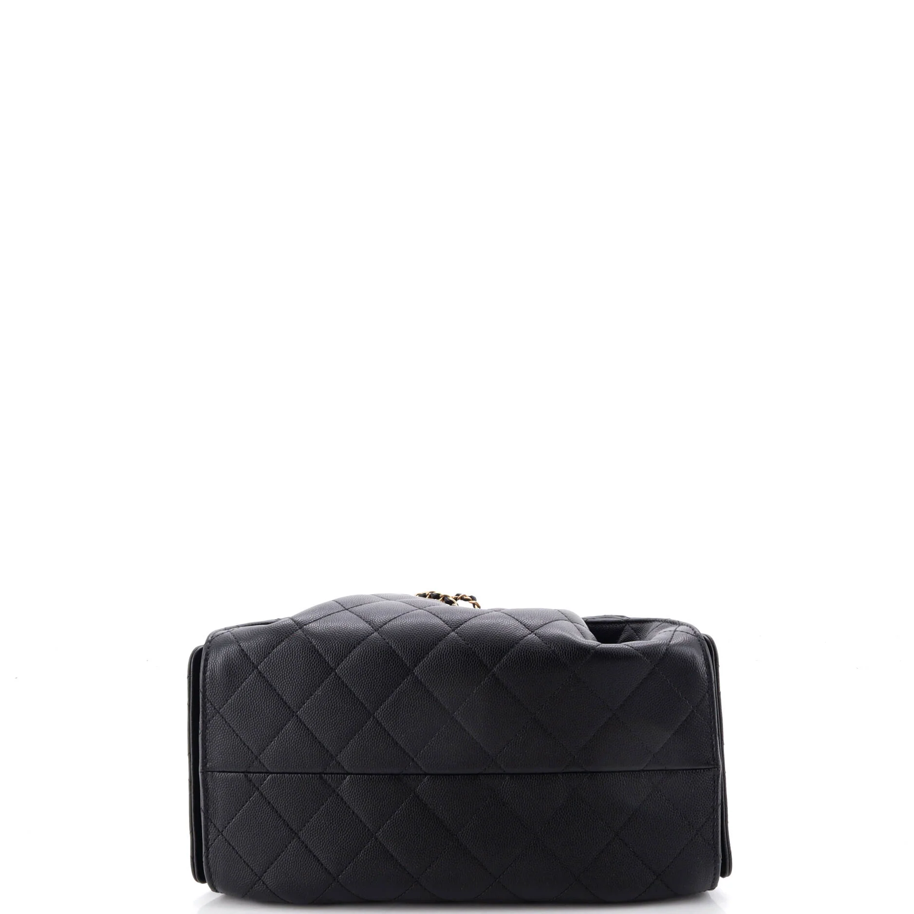 25 Hobo Bag Quilted Caviar Small - Image 4