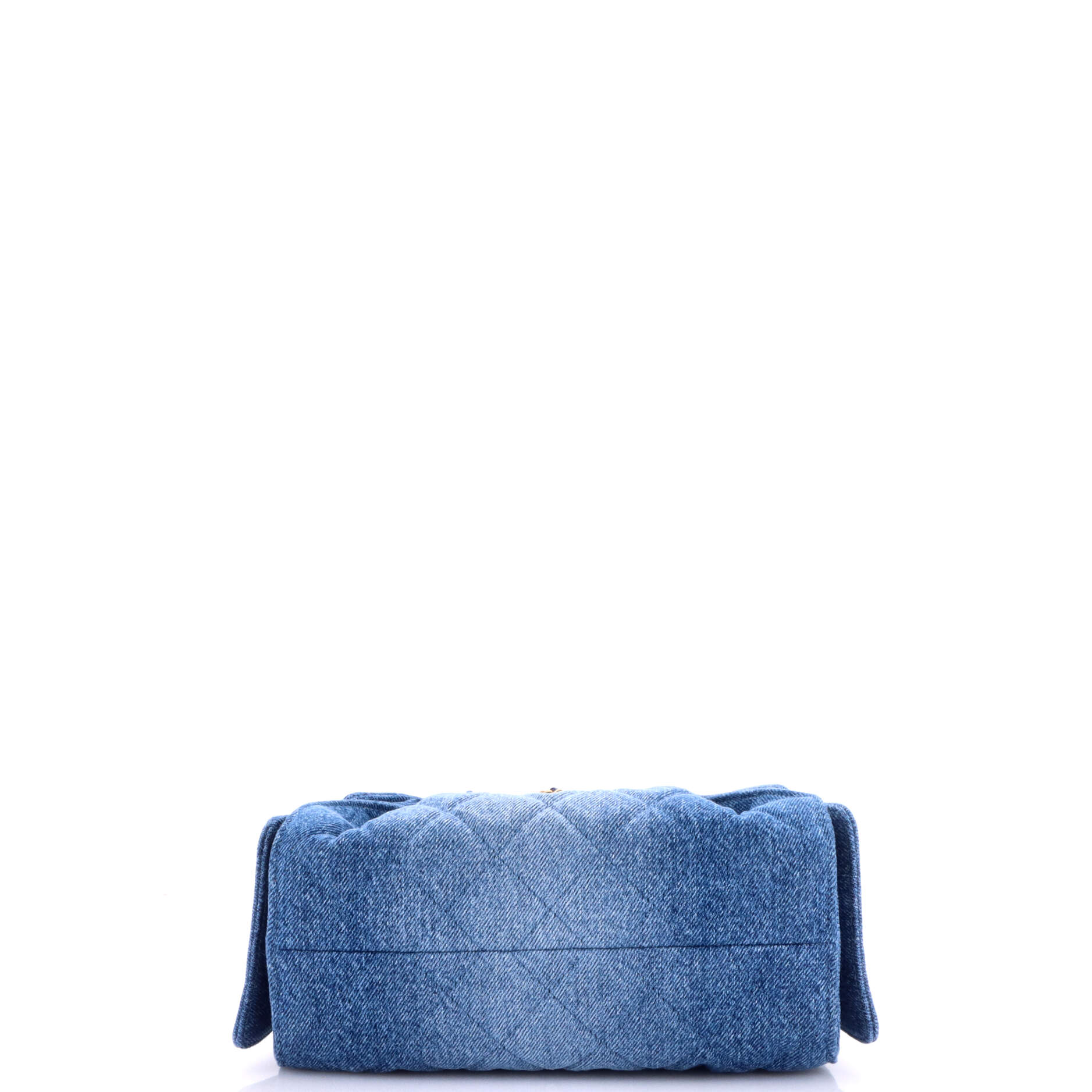 25 Hobo Bag Quilted Denim Mini - Image 4
