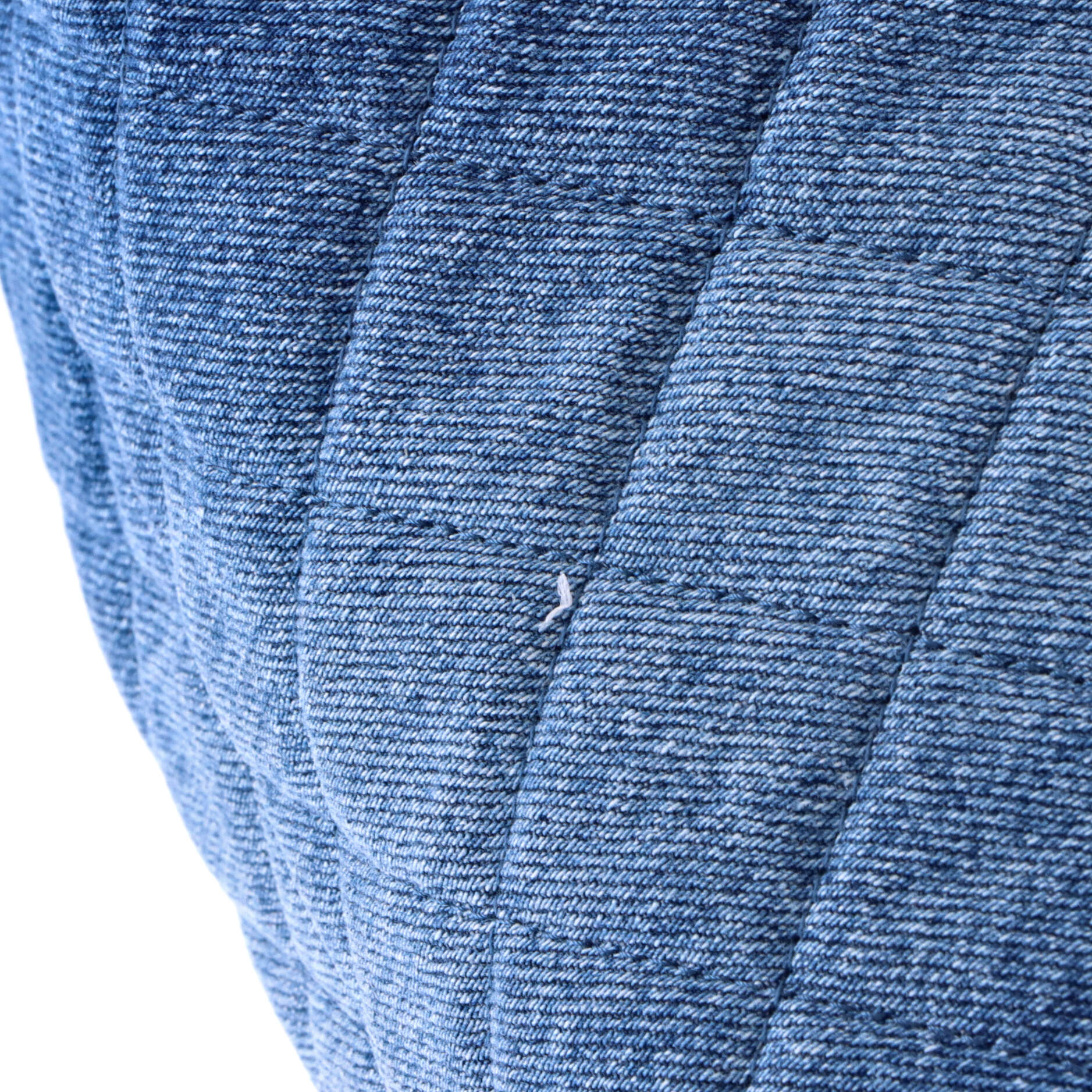 25 Hobo Bag Quilted Denim Mini - Image 6