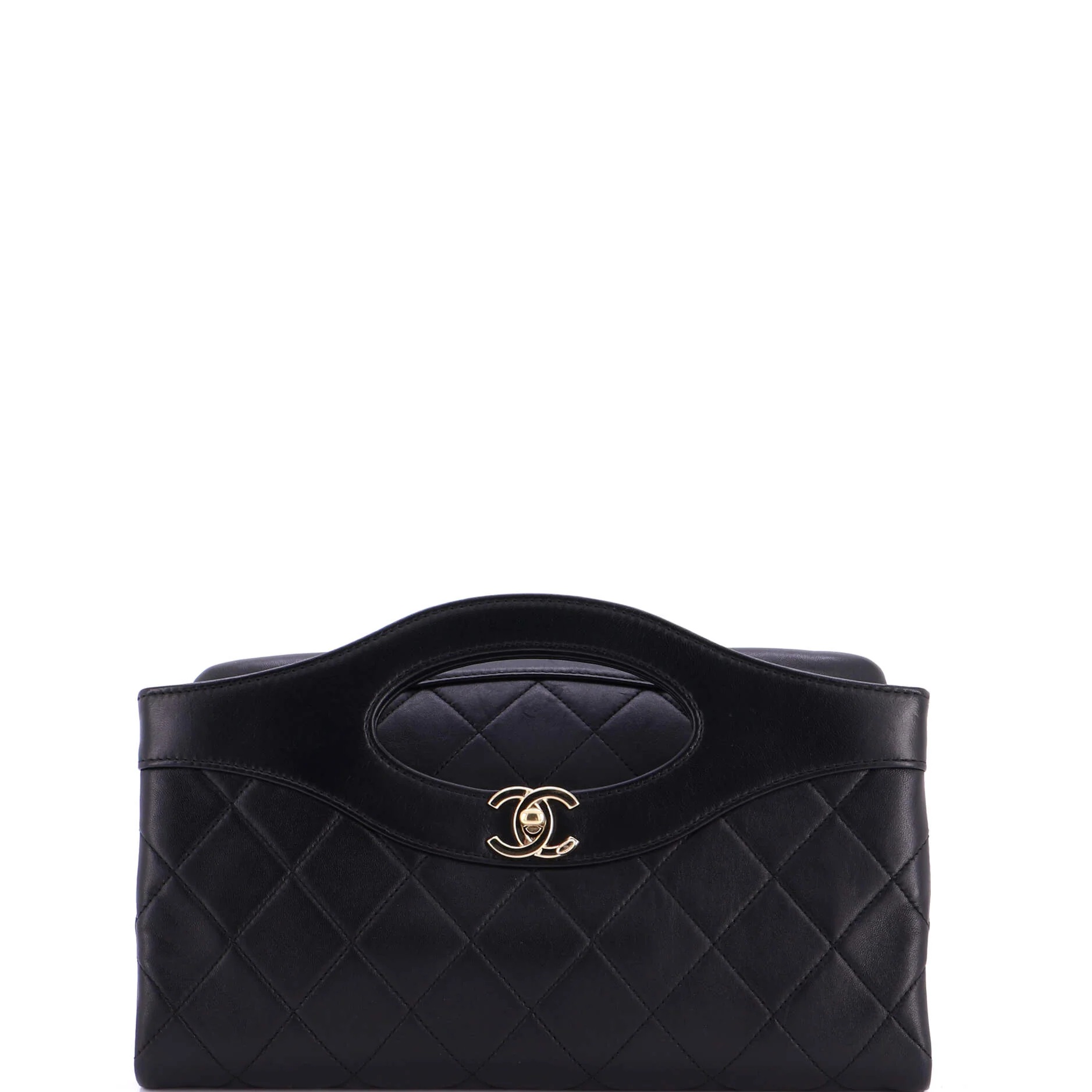 31 Foldover Clutch Quilted Lambskin