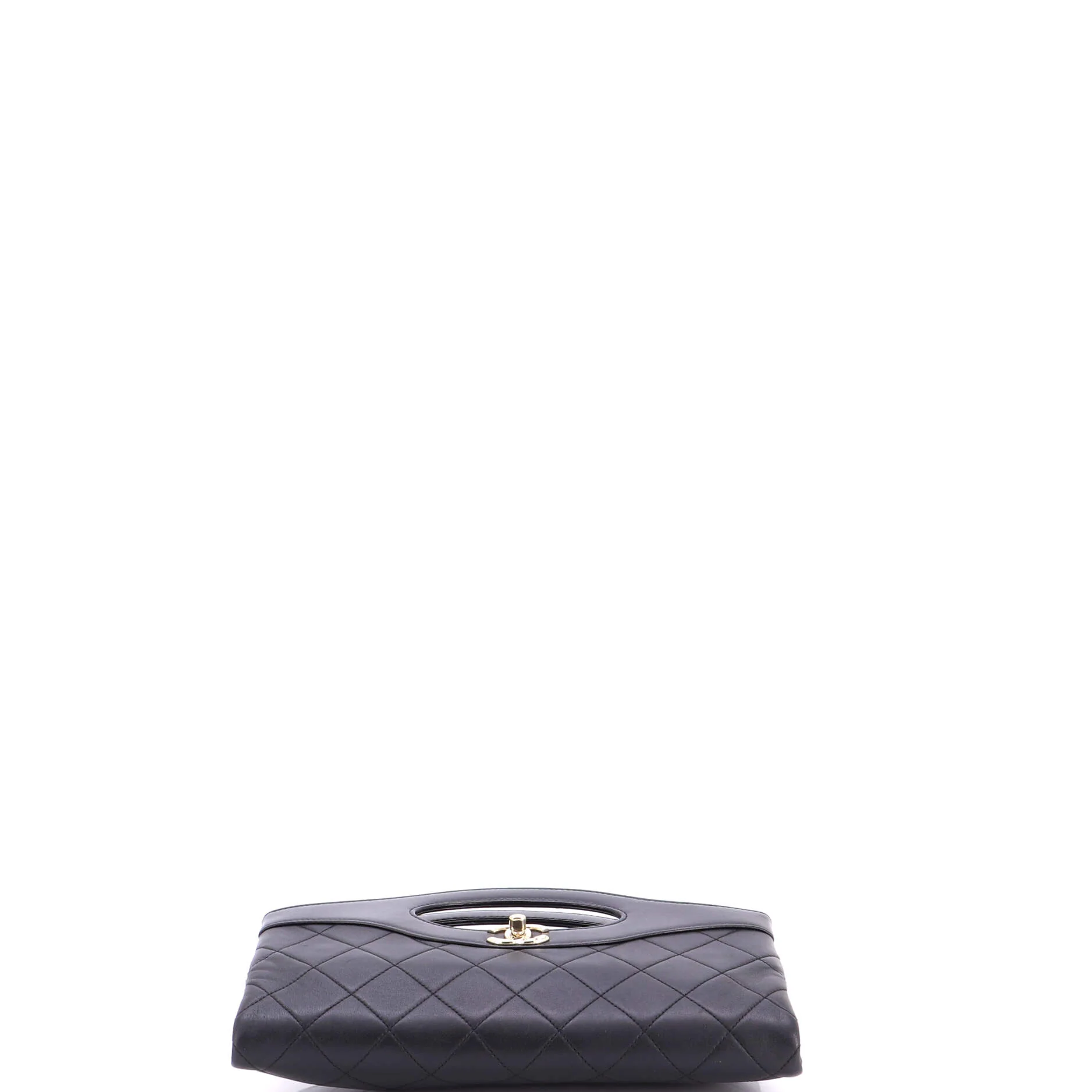 31 Foldover Clutch Quilted Lambskin - Image 4