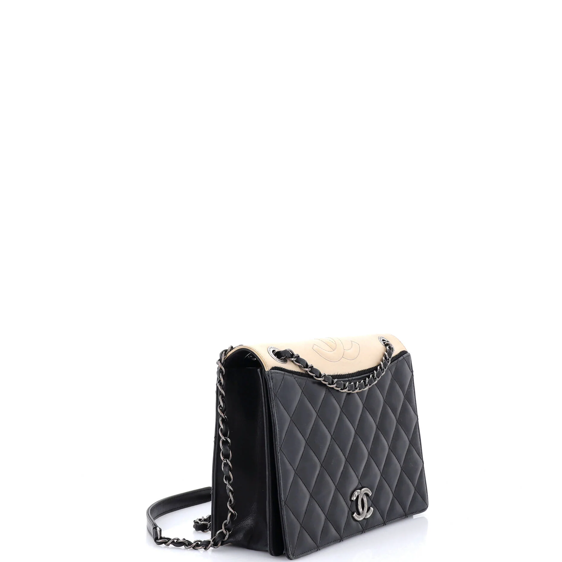 Ballerine Flap Bag Quilted Lambskin Medium - Image 2