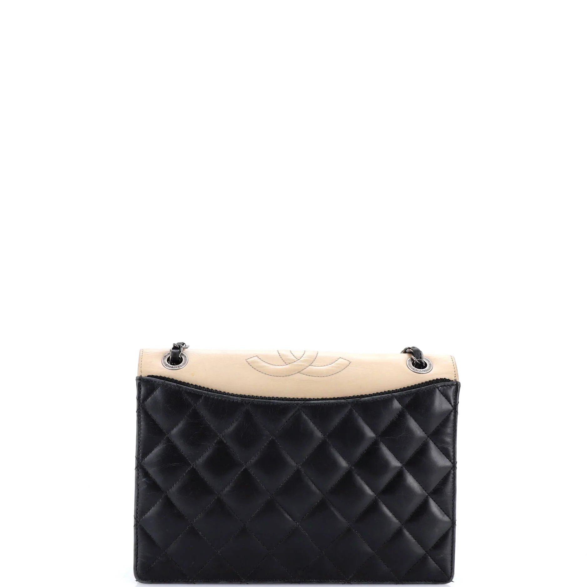 Ballerine Flap Bag Quilted Lambskin Medium - Image 3