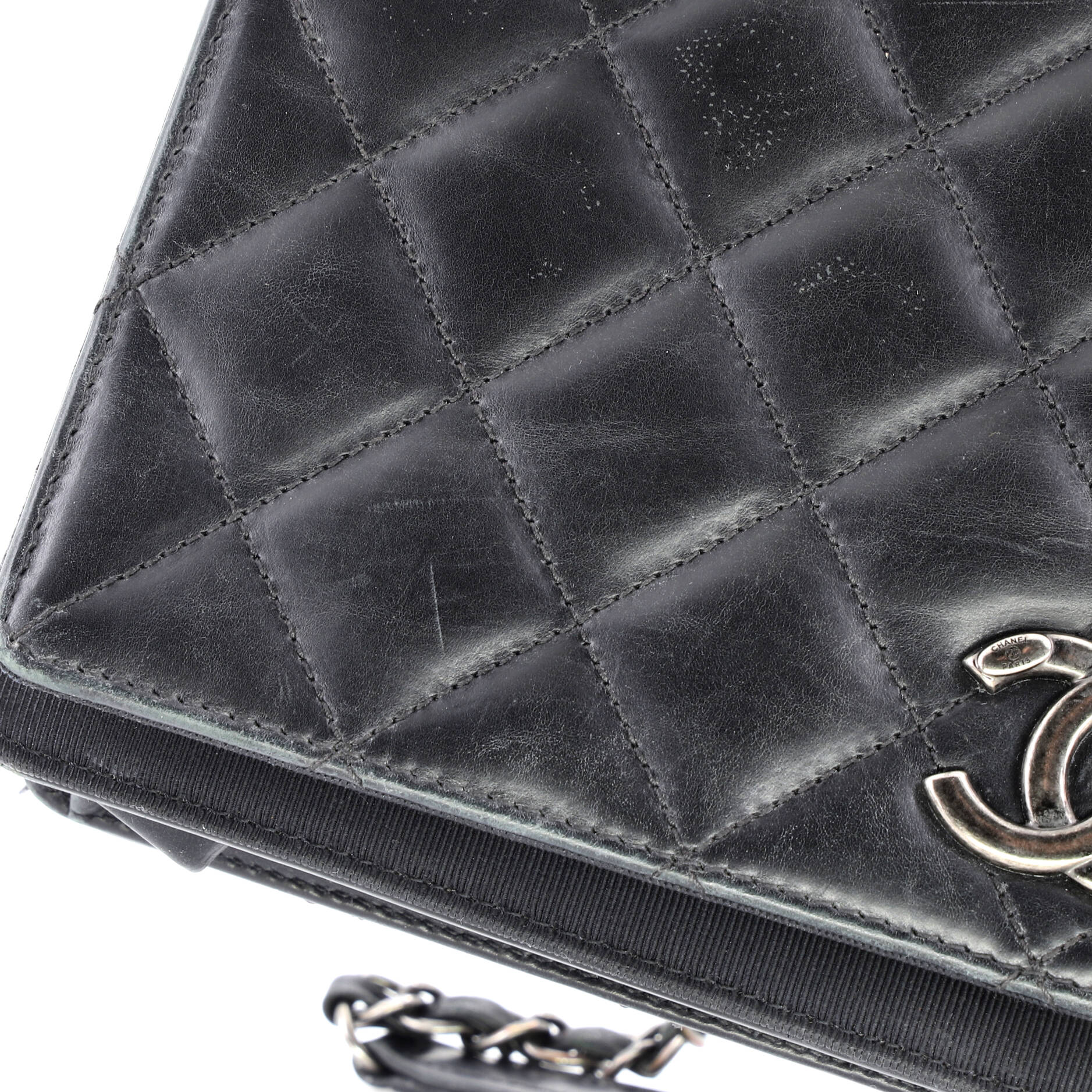 Ballerine Flap Bag Quilted Lambskin Medium - Image 6