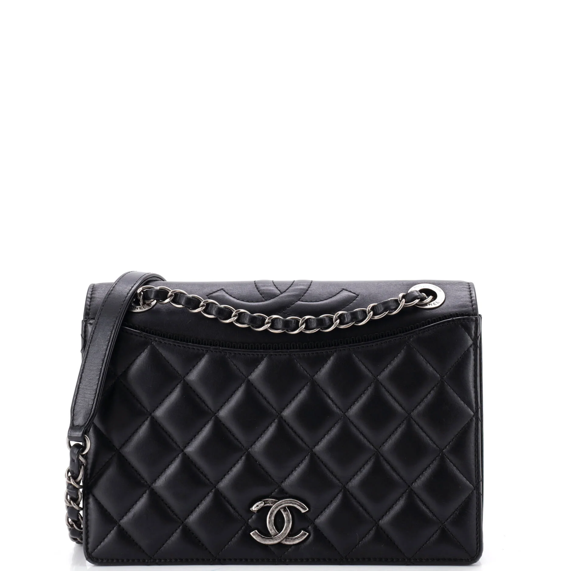 Ballerine Flap Bag Quilted Lambskin Medium