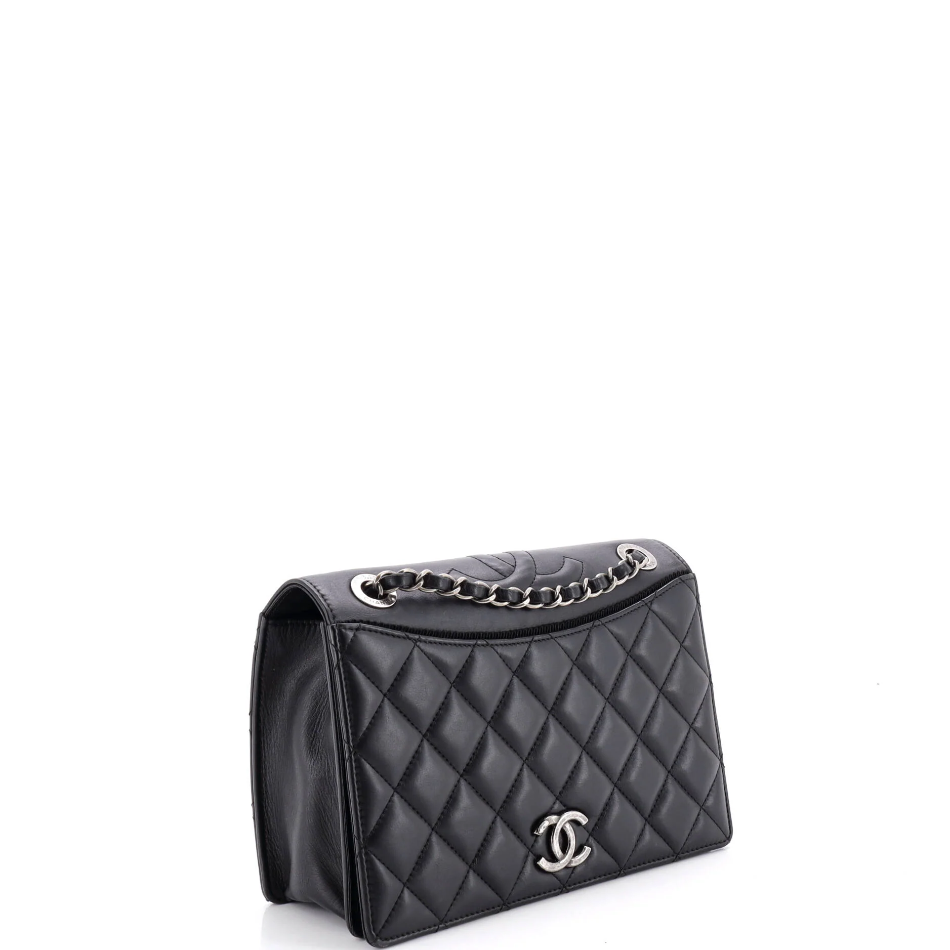 Ballerine Flap Bag Quilted Lambskin Medium - Image 2