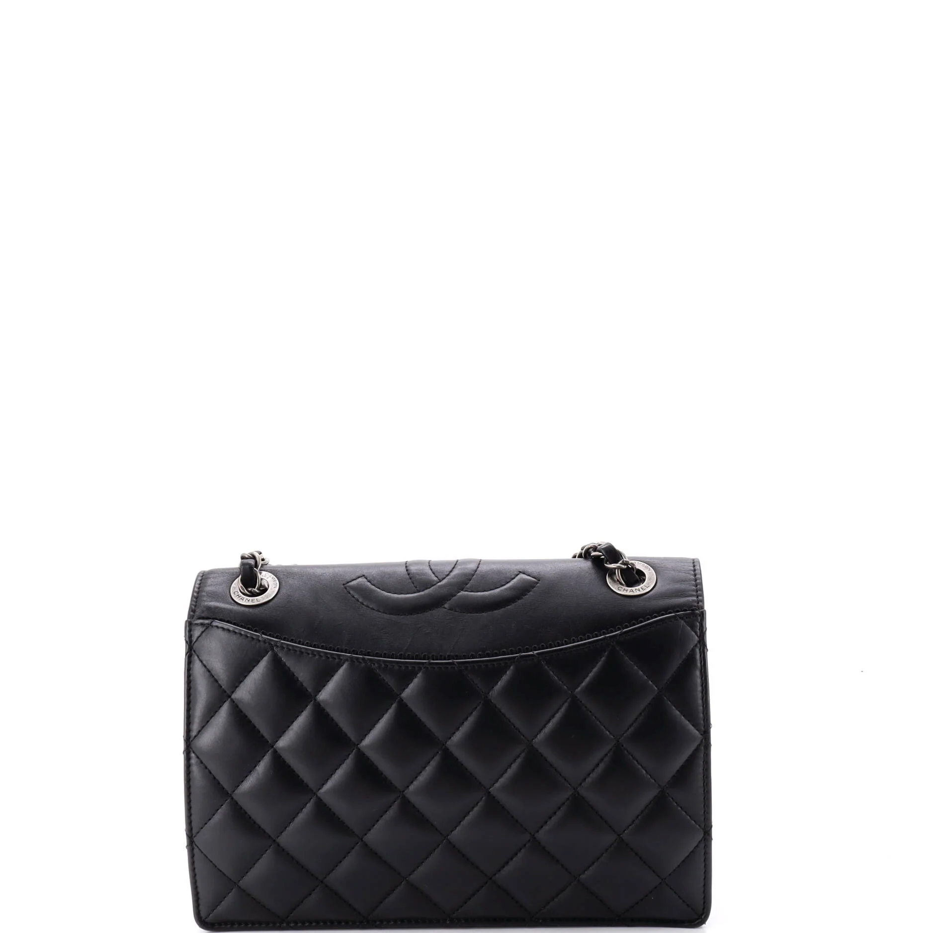 Ballerine Flap Bag Quilted Lambskin Medium - Image 3