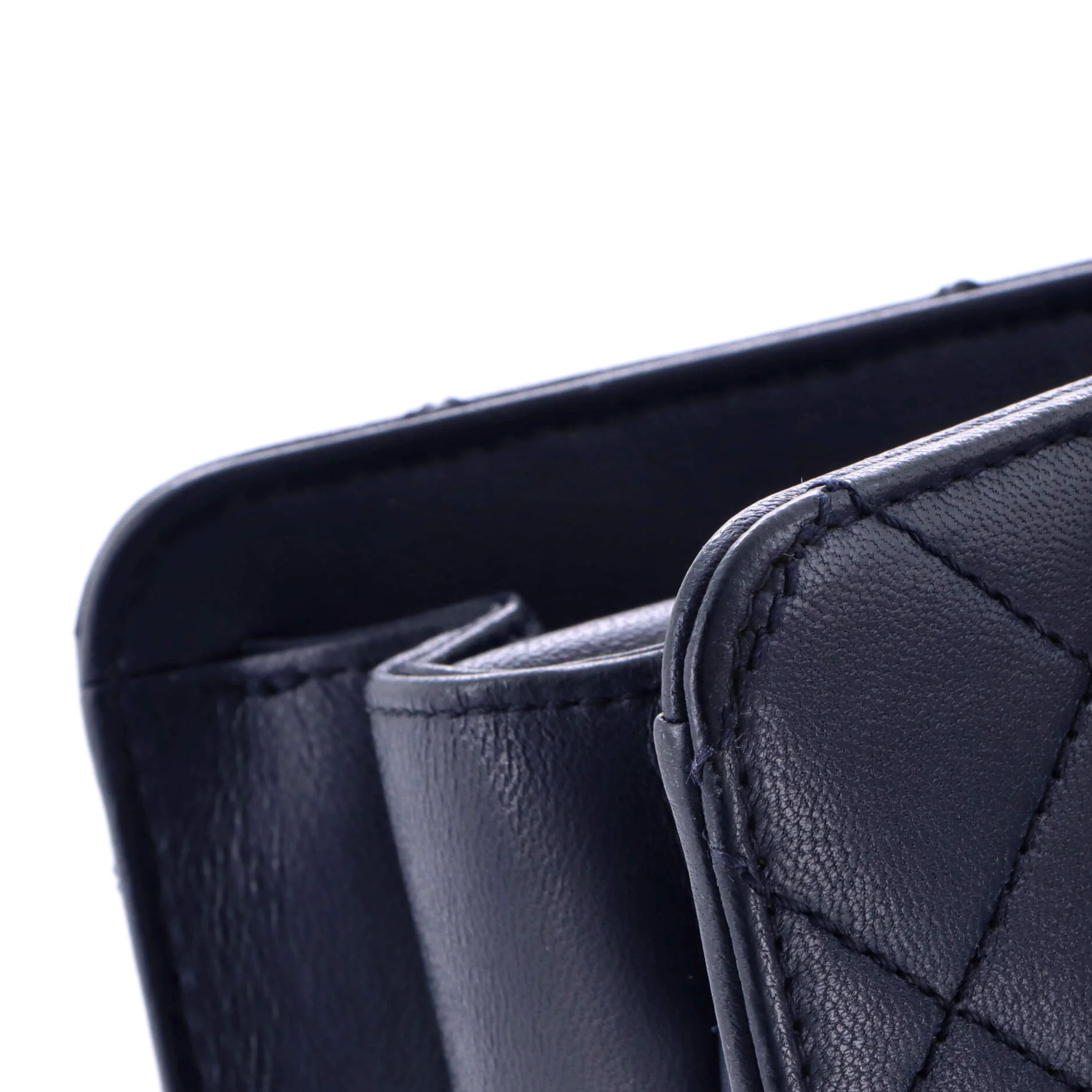 Beauty Lock Flap Bag Quilted Sheepskin Small - Image 7