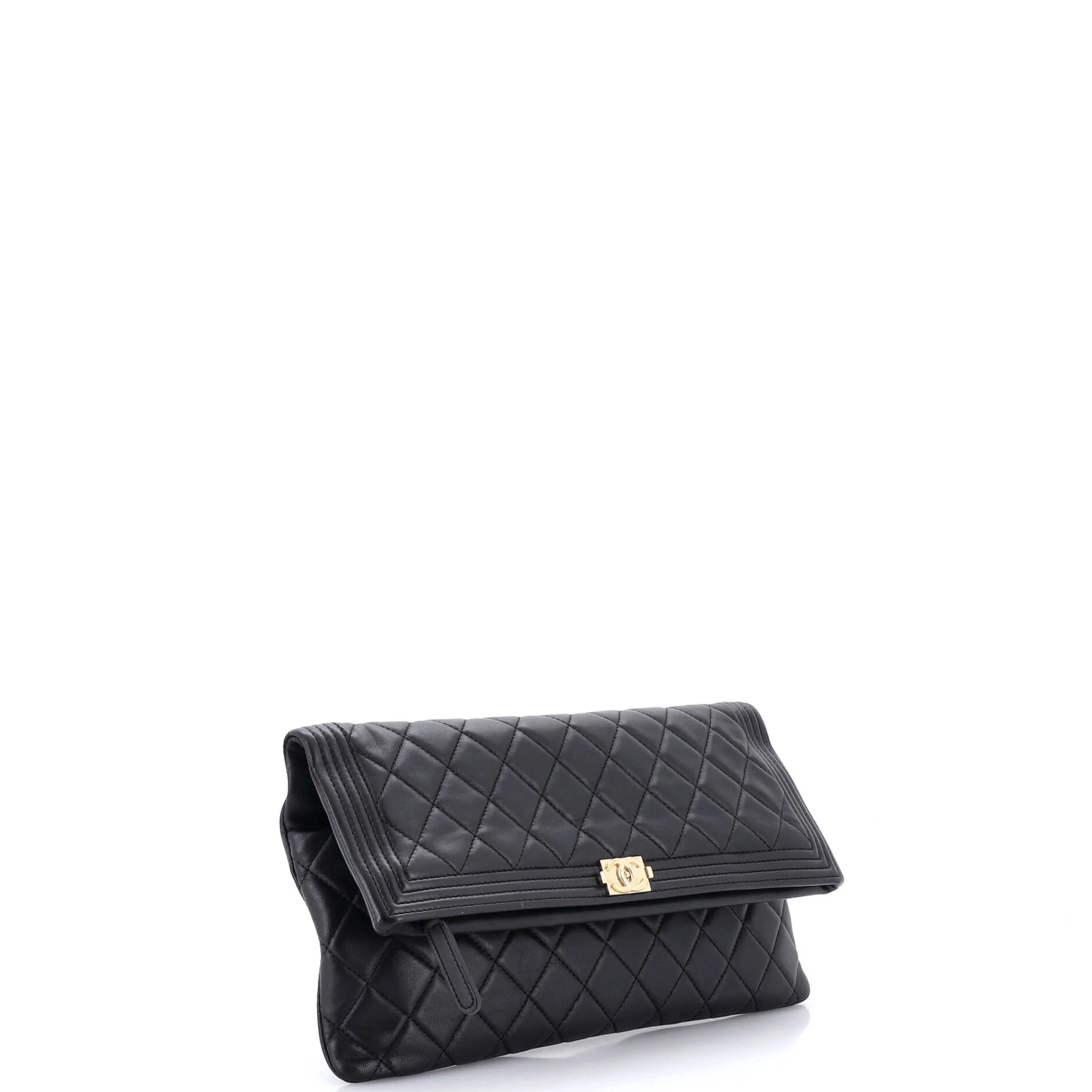Boy Beauty CC Clutch Quilted Lambskin - Image 2