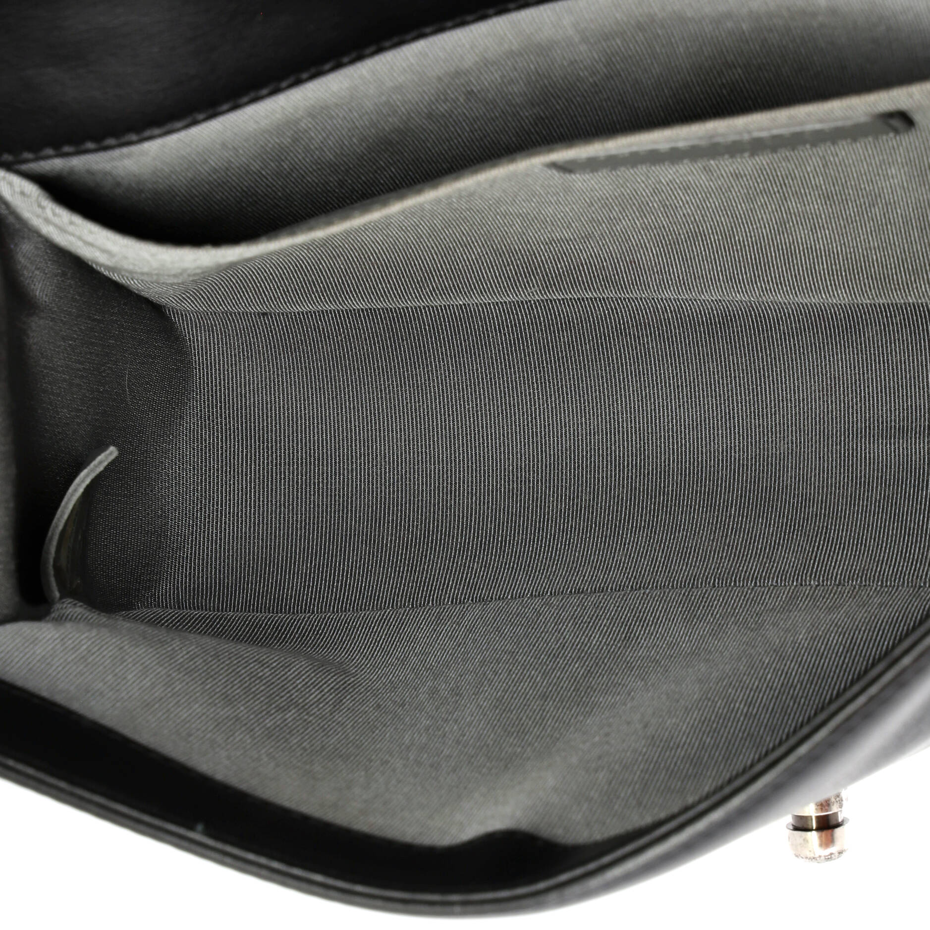 Boy Flap Bag Chevron Calfskin Old Medium - Image 5