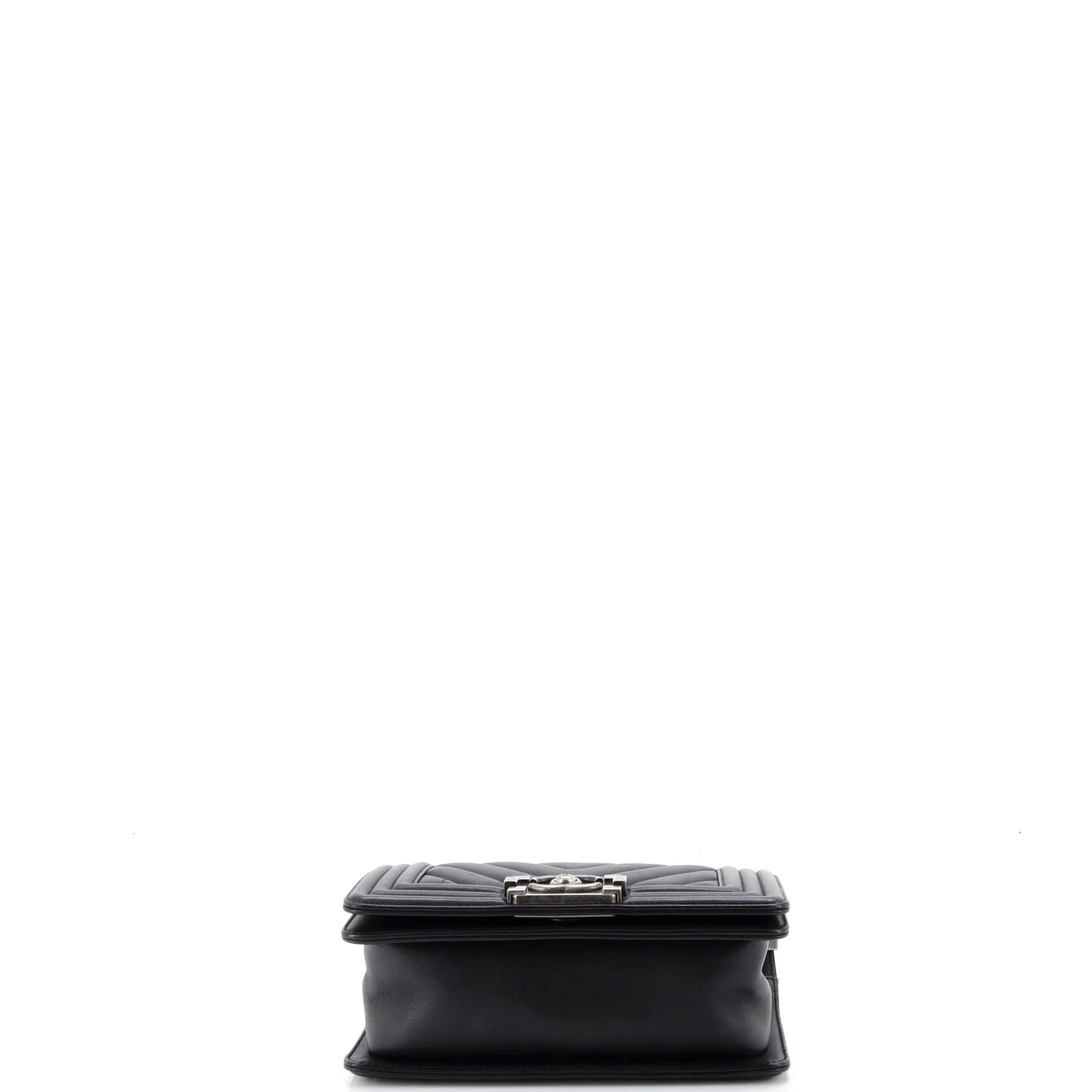 Boy Flap Bag Chevron Calfskin Small - Image 4