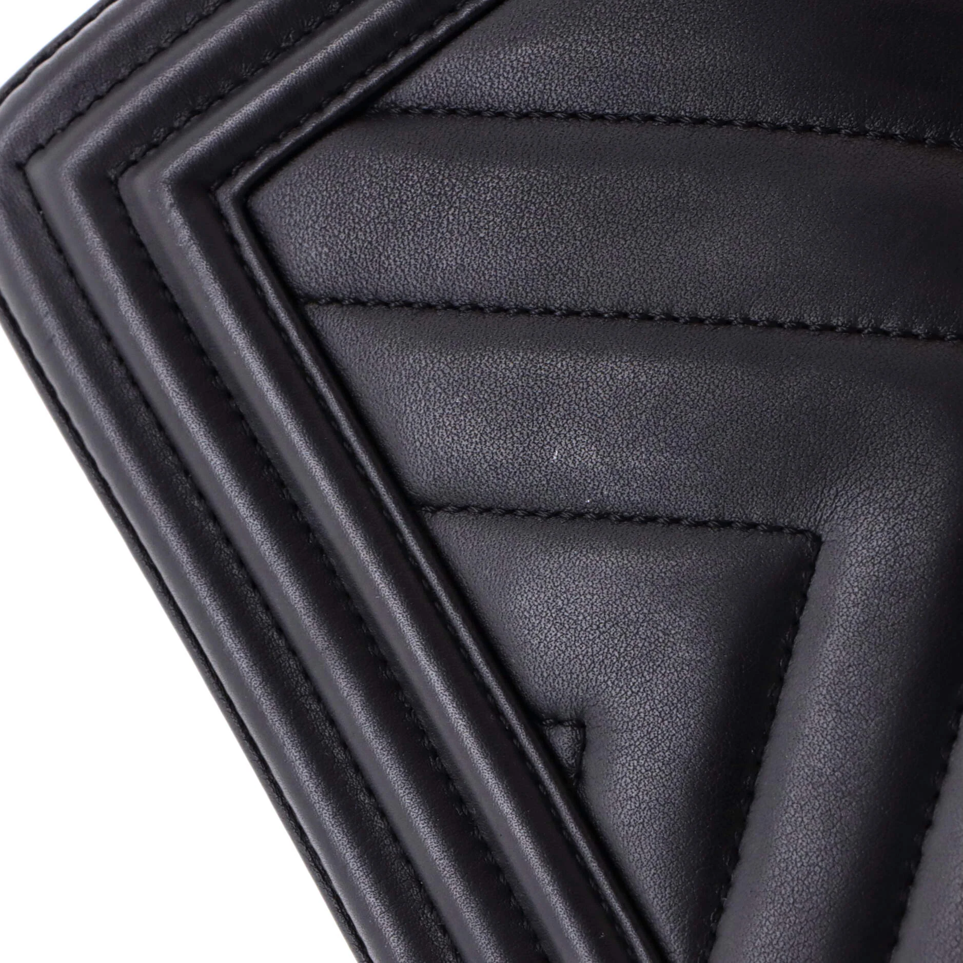 Boy Flap Bag Chevron Calfskin Small - Image 7