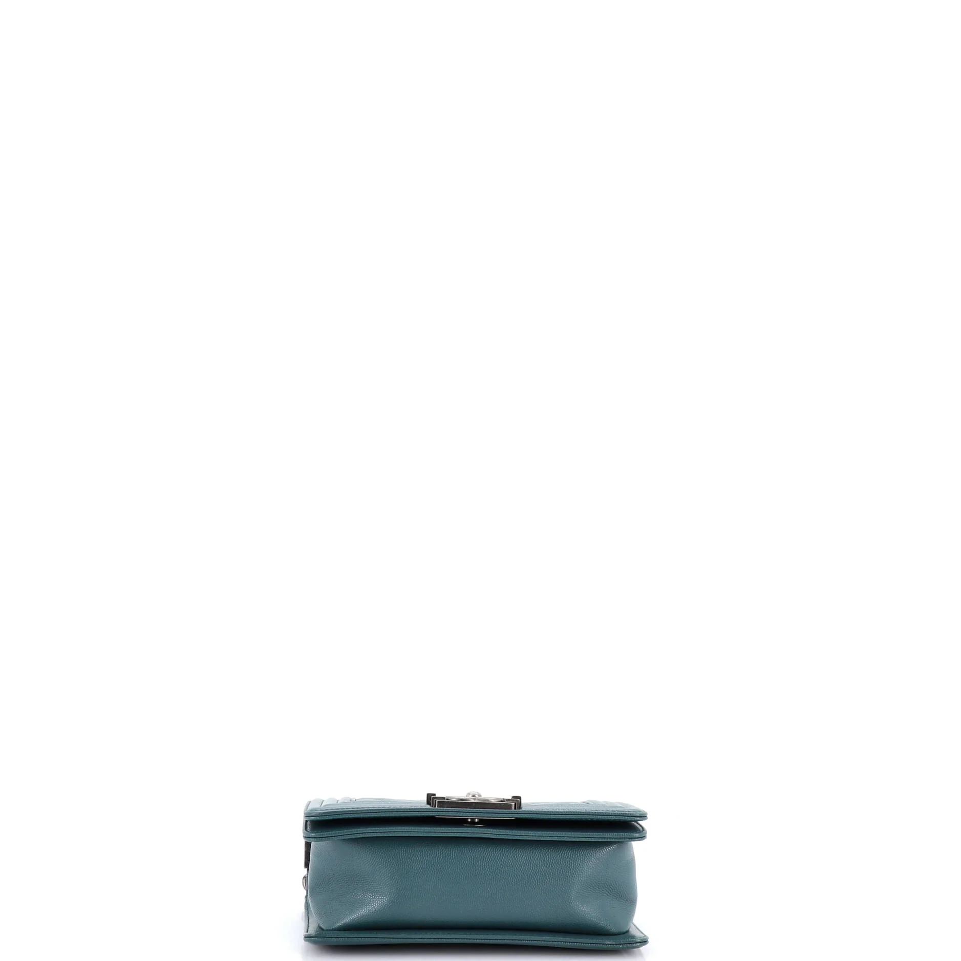 Boy Flap Bag Chevron Caviar Small - Image 5