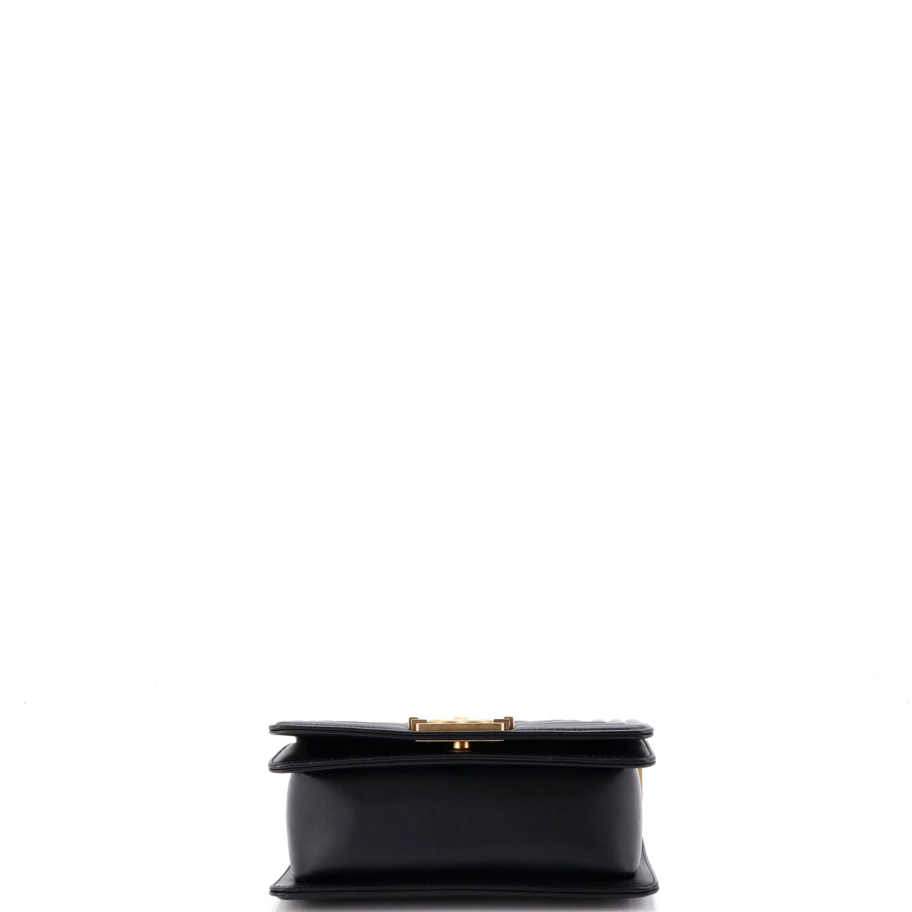 Boy Flap Bag Chevron Lambskin Small - Image 4