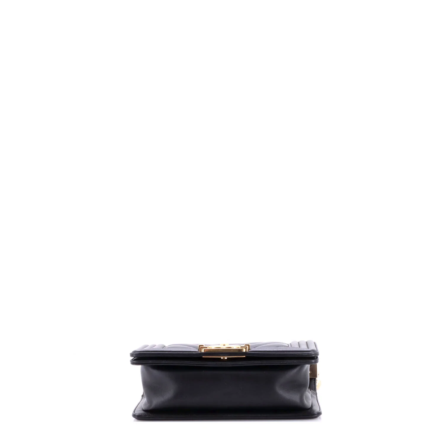 Boy Flap Bag Chevron Lambskin Small - Image 5
