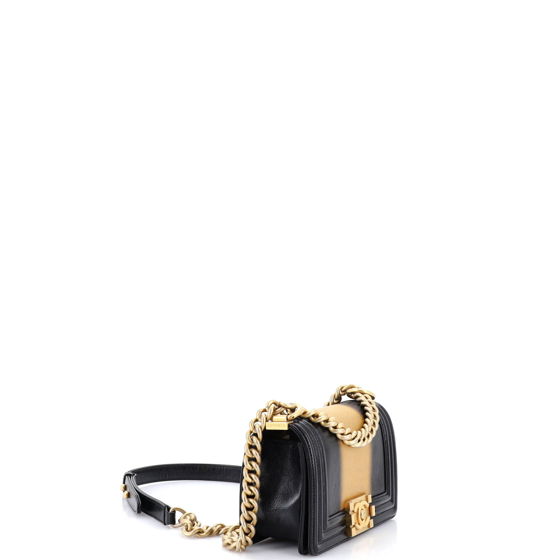 Boy Flap Bag Ombre Glazed Calfskin Small - Image 2