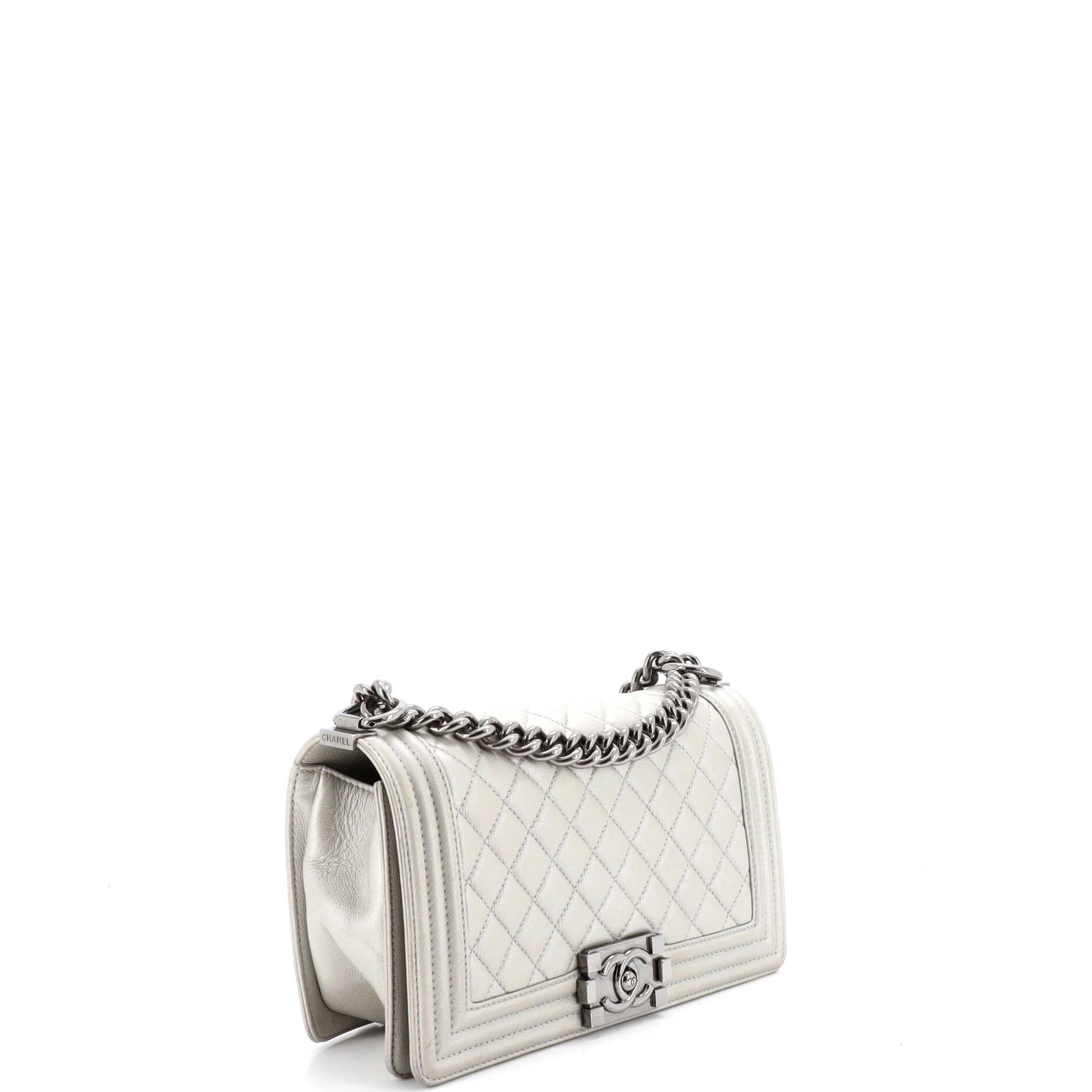 Boy Flap Bag Quilted Calfskin Old Medium - Image 3