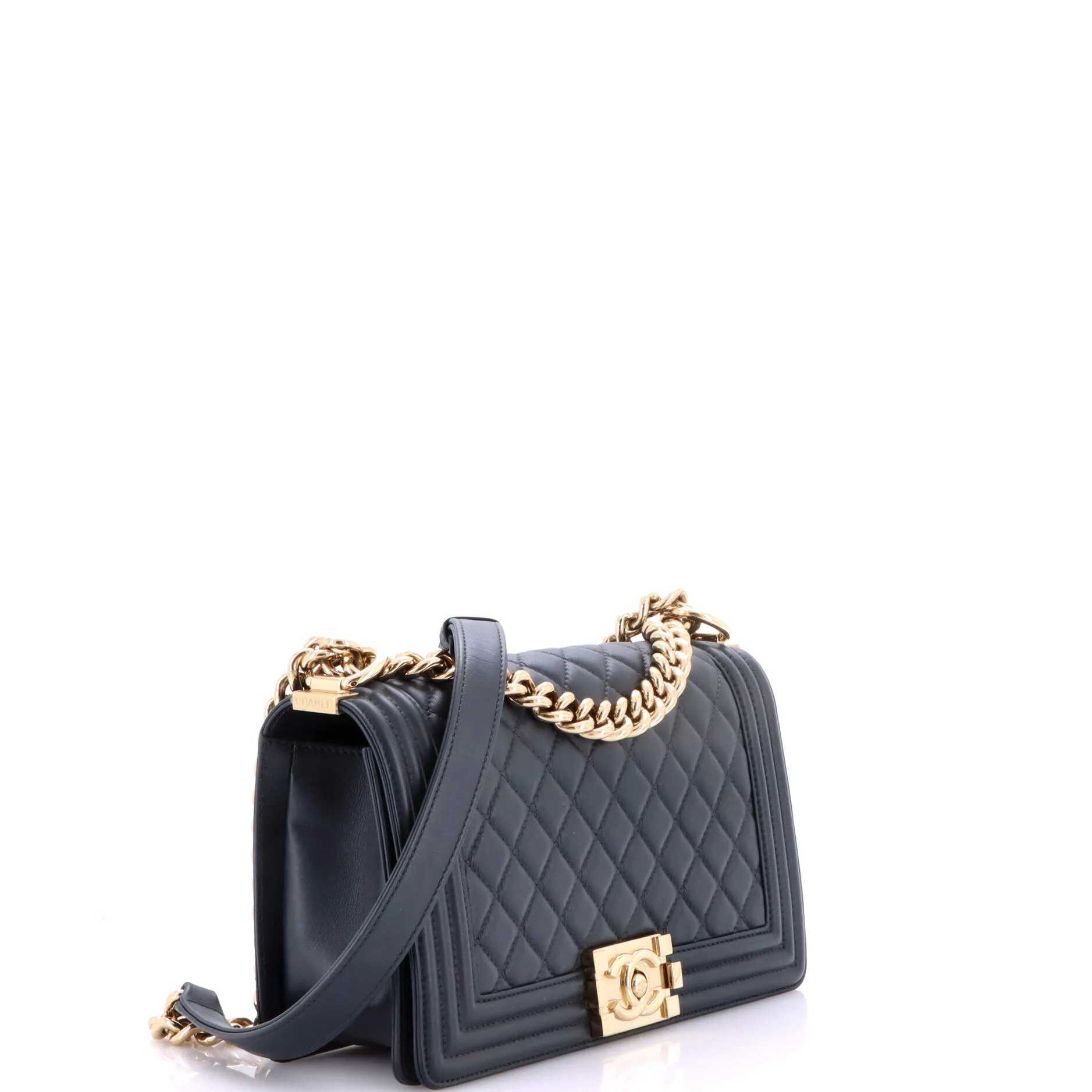 Boy Flap Bag Quilted Calfskin Old Medium - Image 2