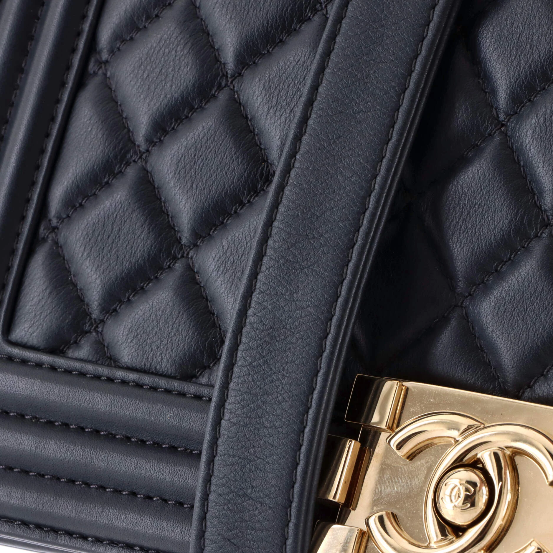 Boy Flap Bag Quilted Calfskin Old Medium - Image 6