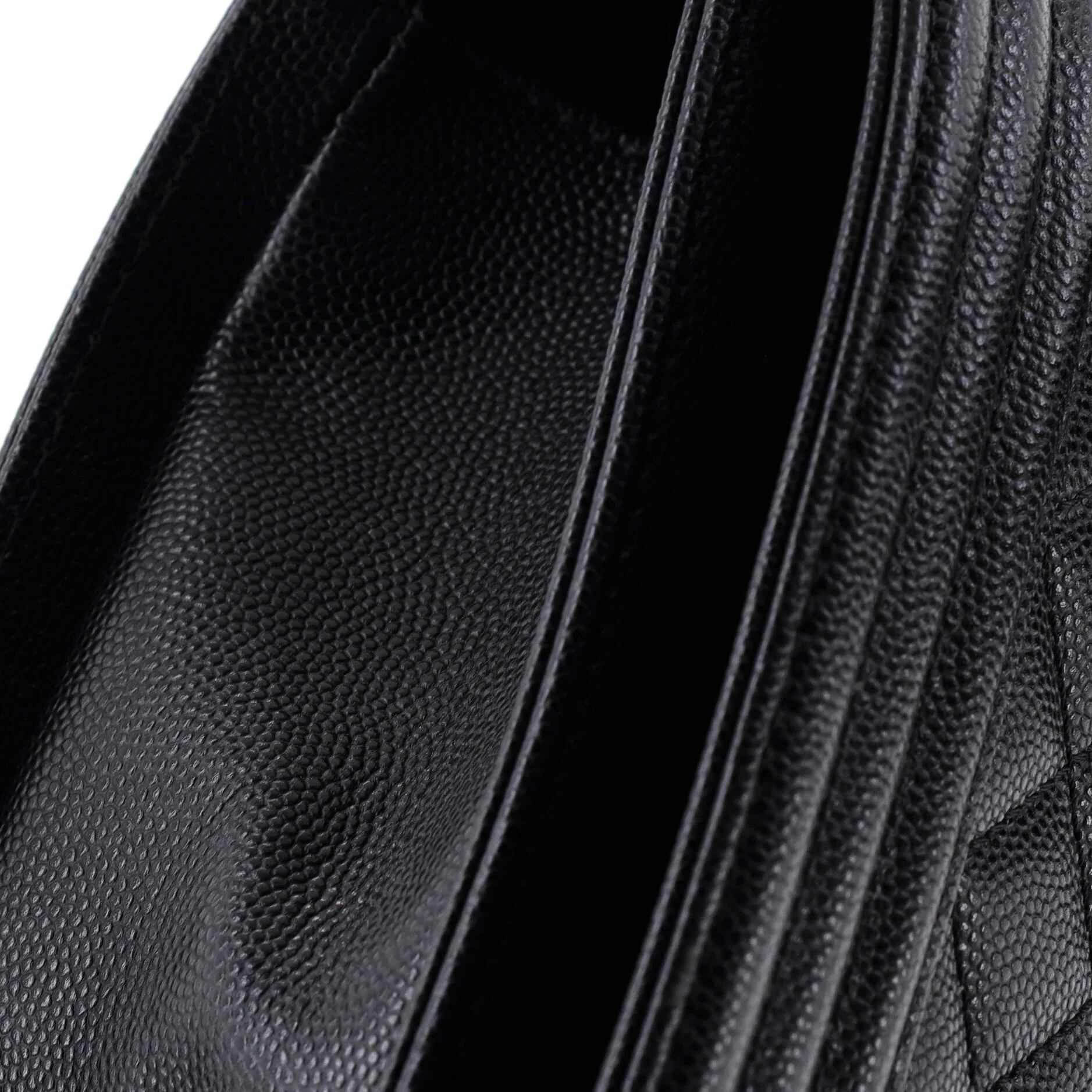 Boy Flap Bag Quilted Caviar Old Medium - Image 6