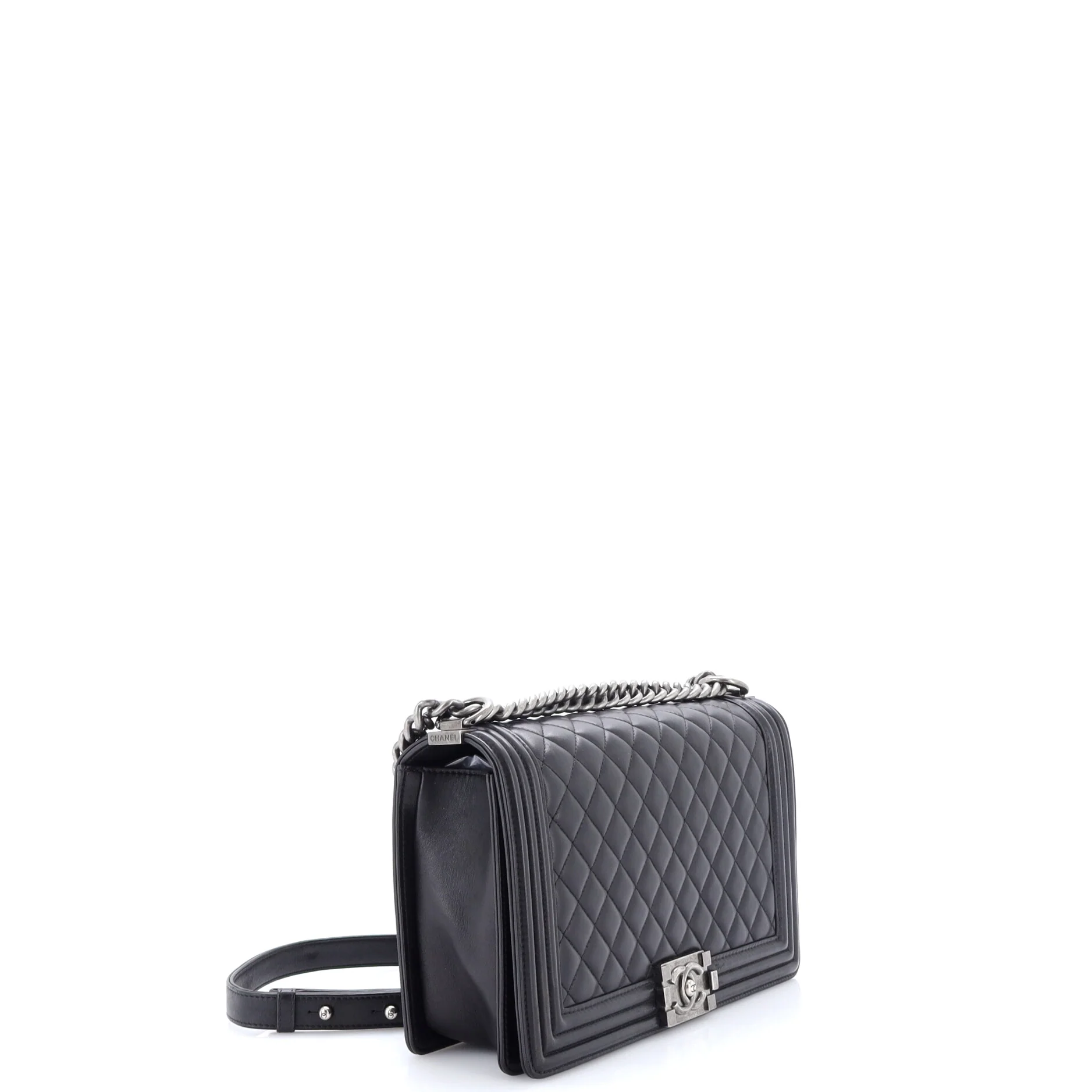 Boy Flap Bag Quilted Lambskin New Medium - Image 2
