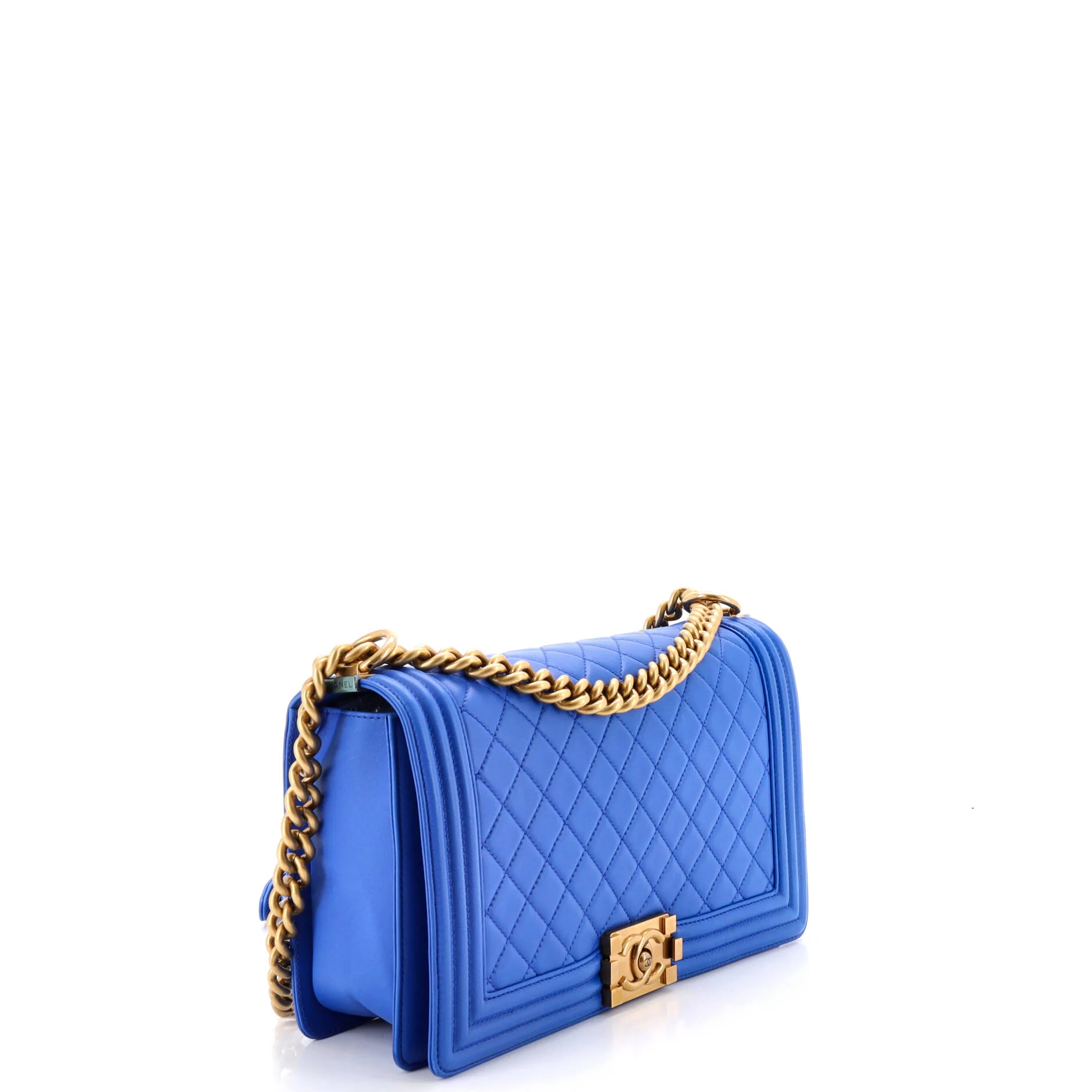 Boy Flap Bag Quilted Lambskin New Medium - Image 3