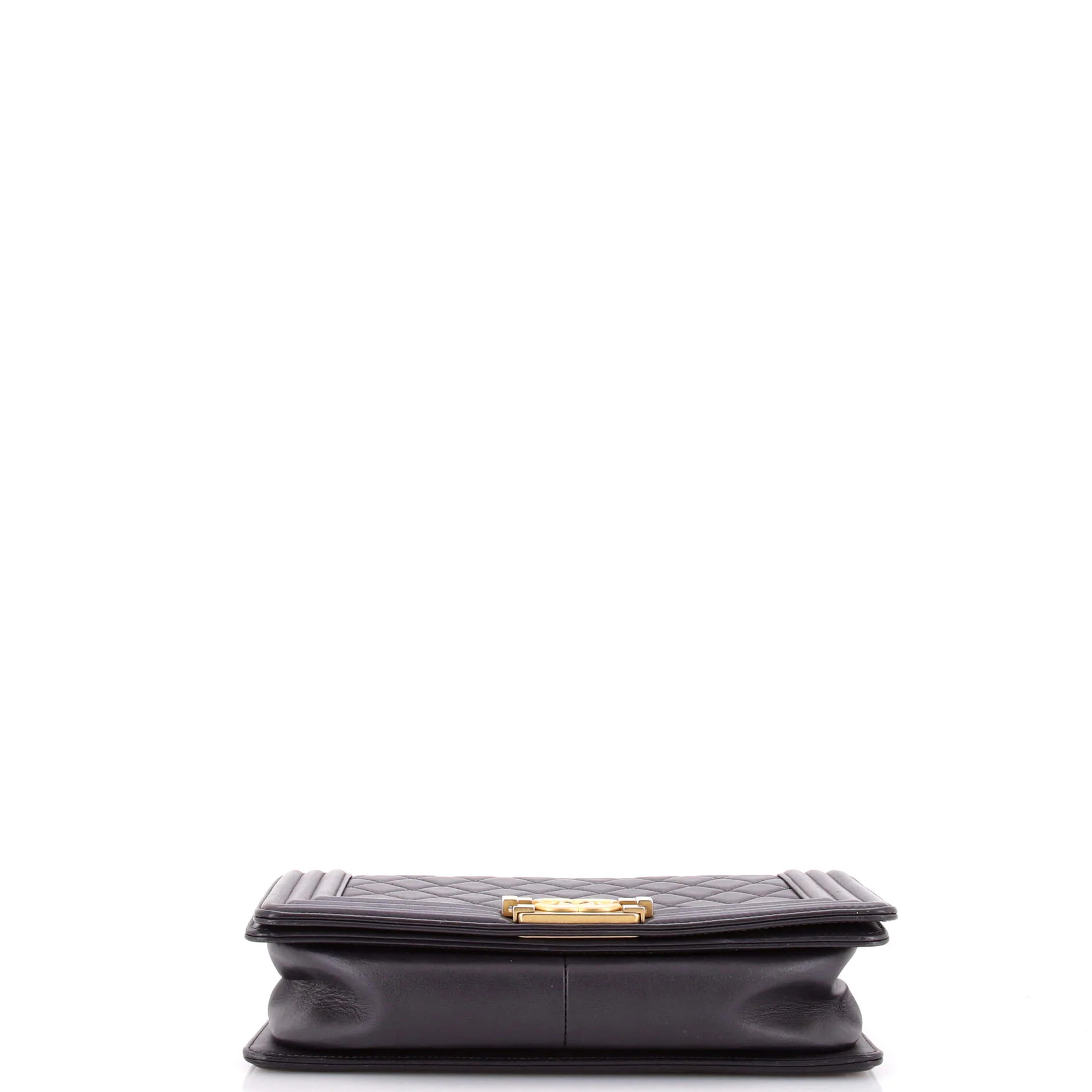 Boy Flap Bag Quilted Lambskin Old Medium - Image 4