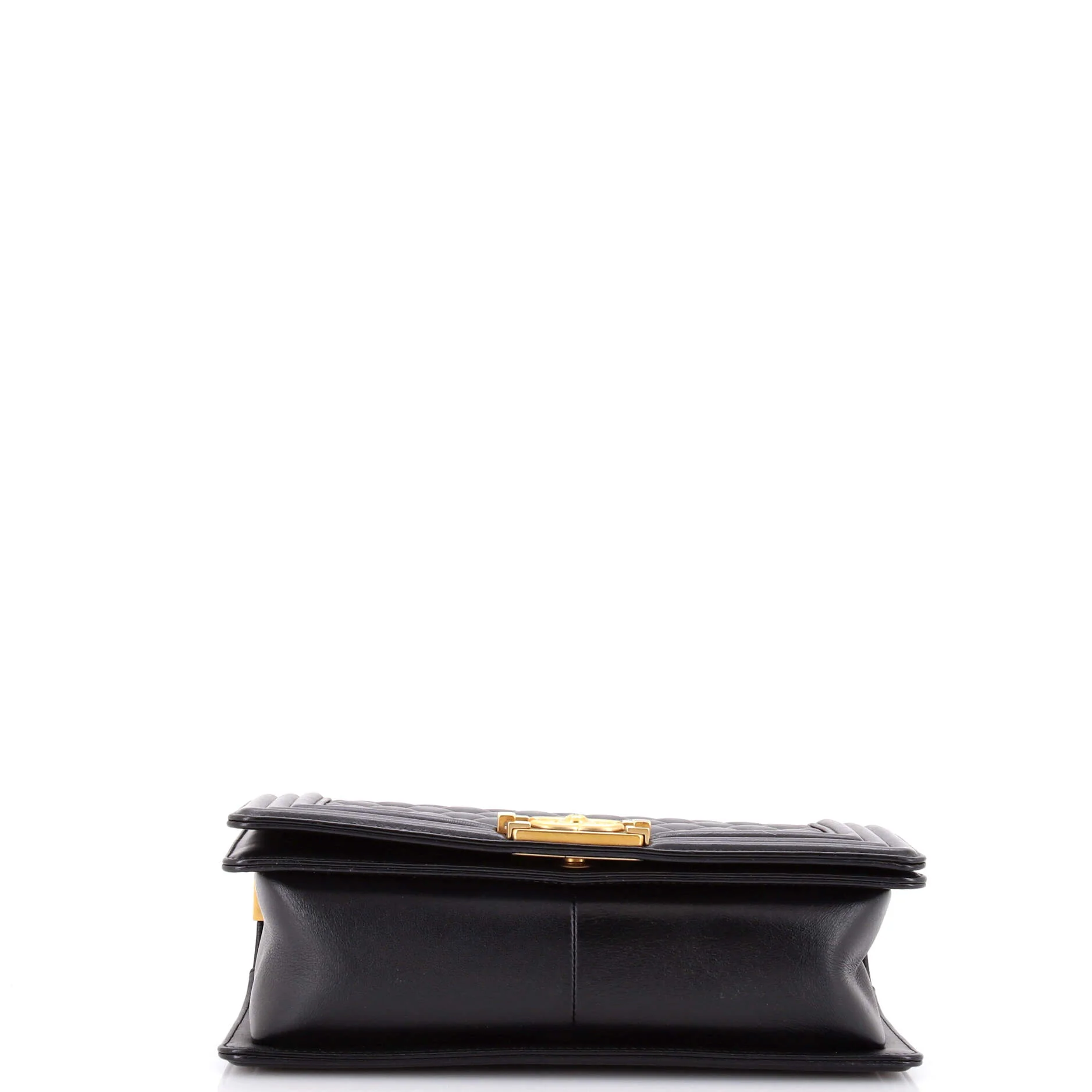 Boy Flap Bag Quilted Lambskin Old Medium - Image 4