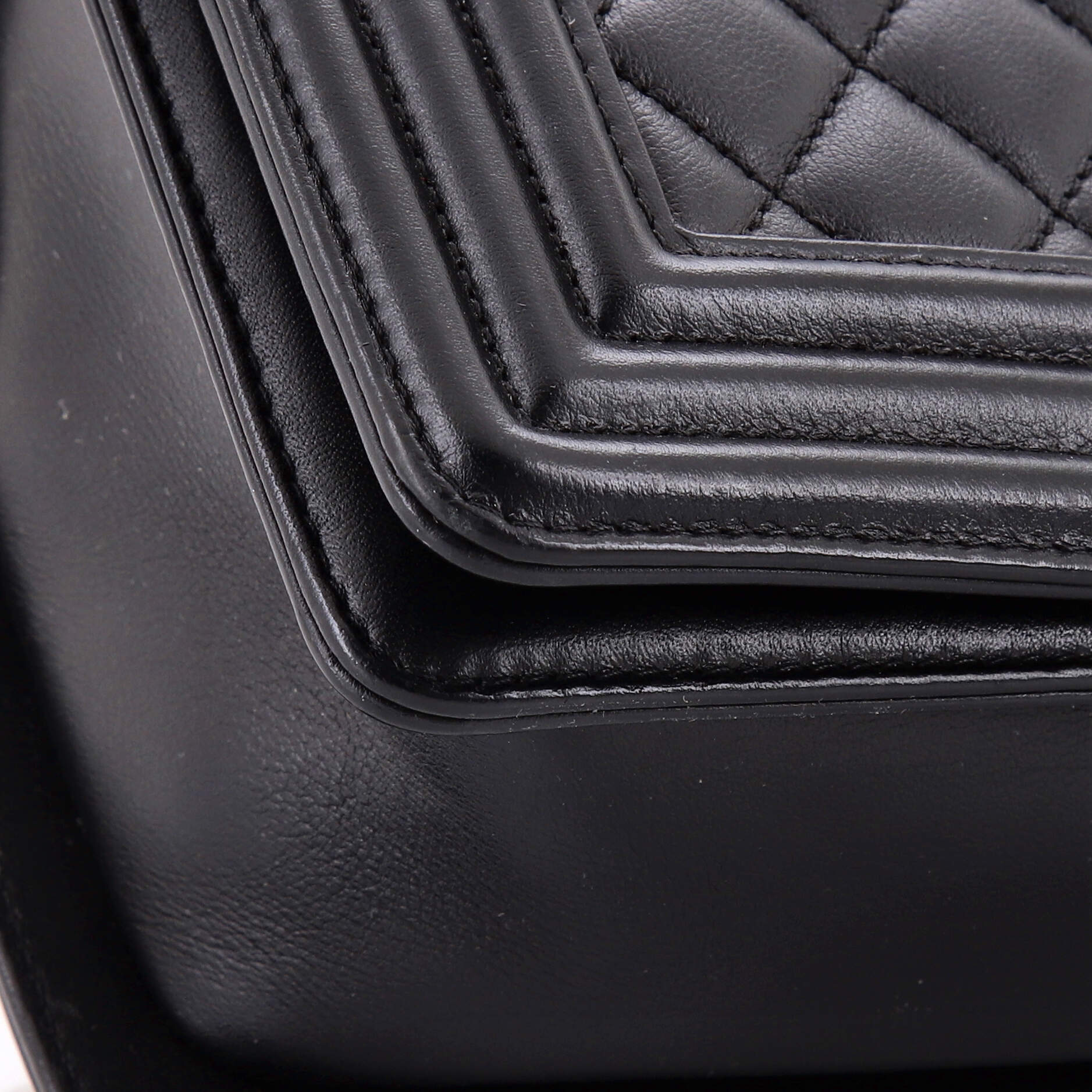 Boy Flap Bag Quilted Lambskin Old Medium - Image 7