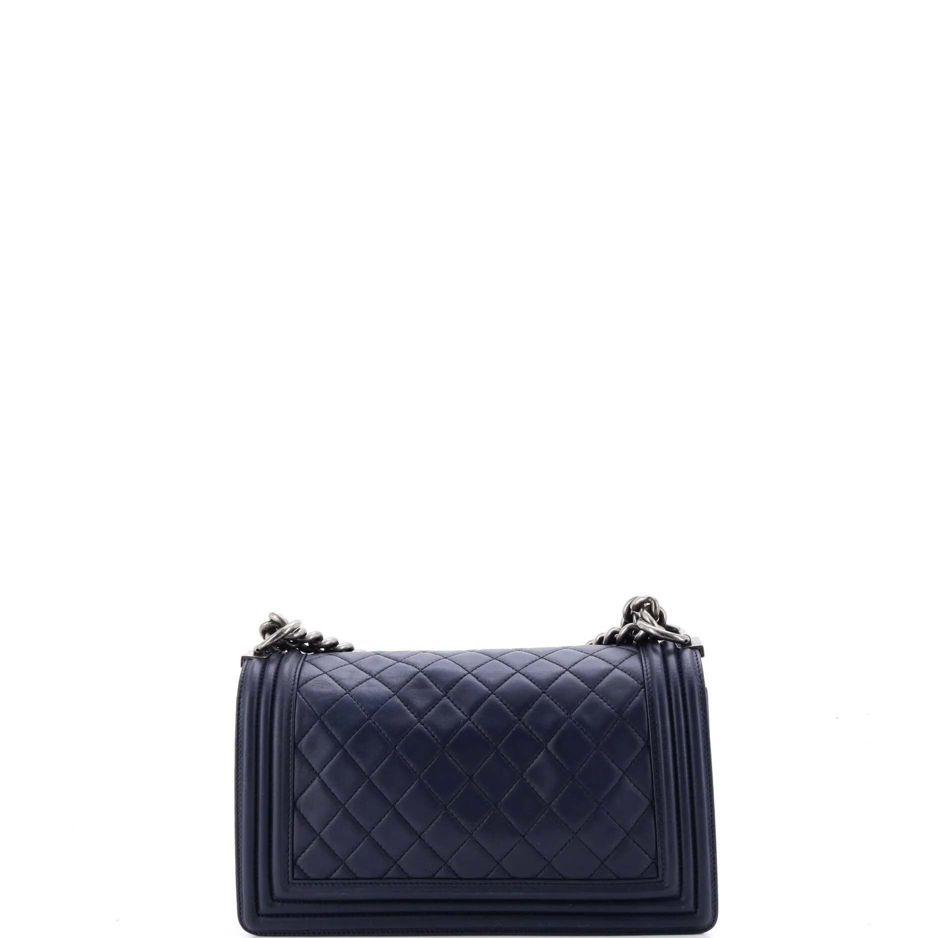 Boy Flap Bag Quilted Lambskin Old Medium - Image 4