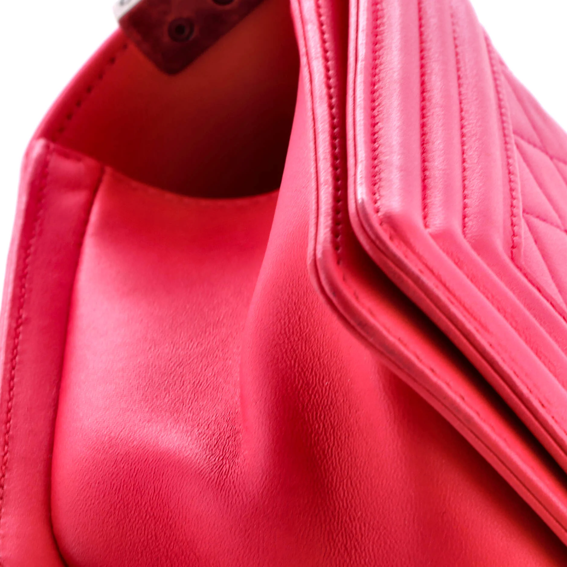 Boy Flap Bag Quilted Lambskin Old Medium - Image 6