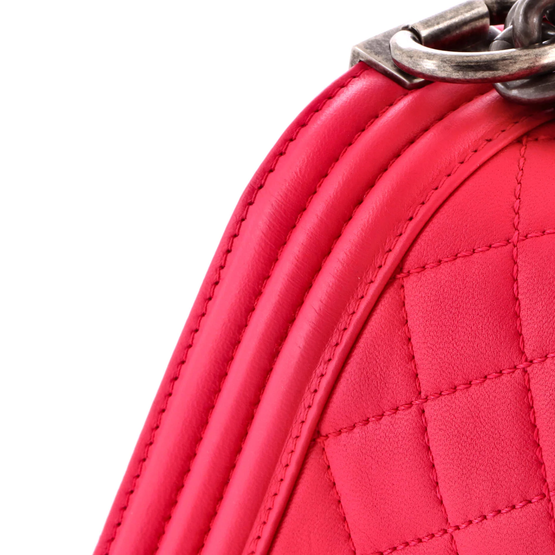 Boy Flap Bag Quilted Lambskin Old Medium - Image 7