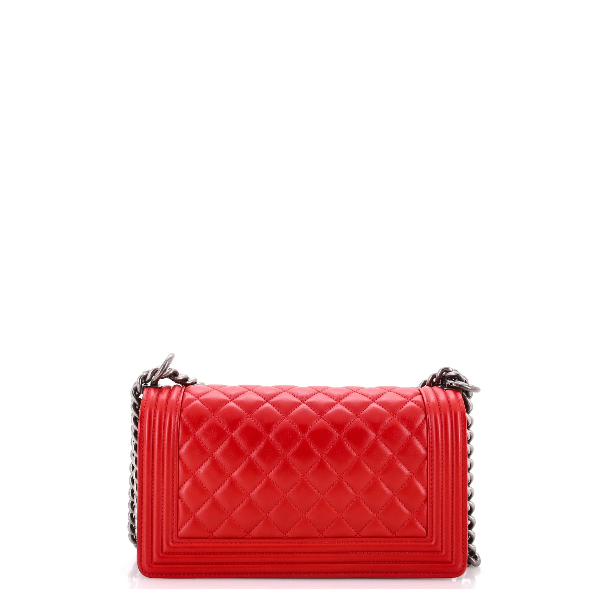 Boy Flap Bag Quilted Lambskin Old Medium - Image 3