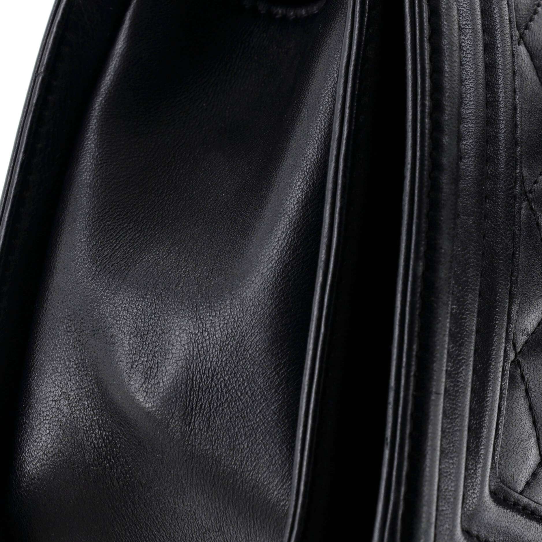 Boy Flap Bag Quilted Lambskin Old Medium - Image 6