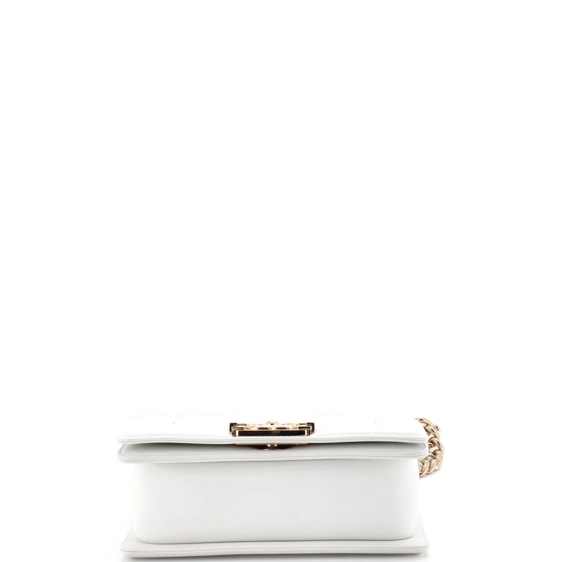 Boy Flap Bag Quilted Lambskin Small - Image 4