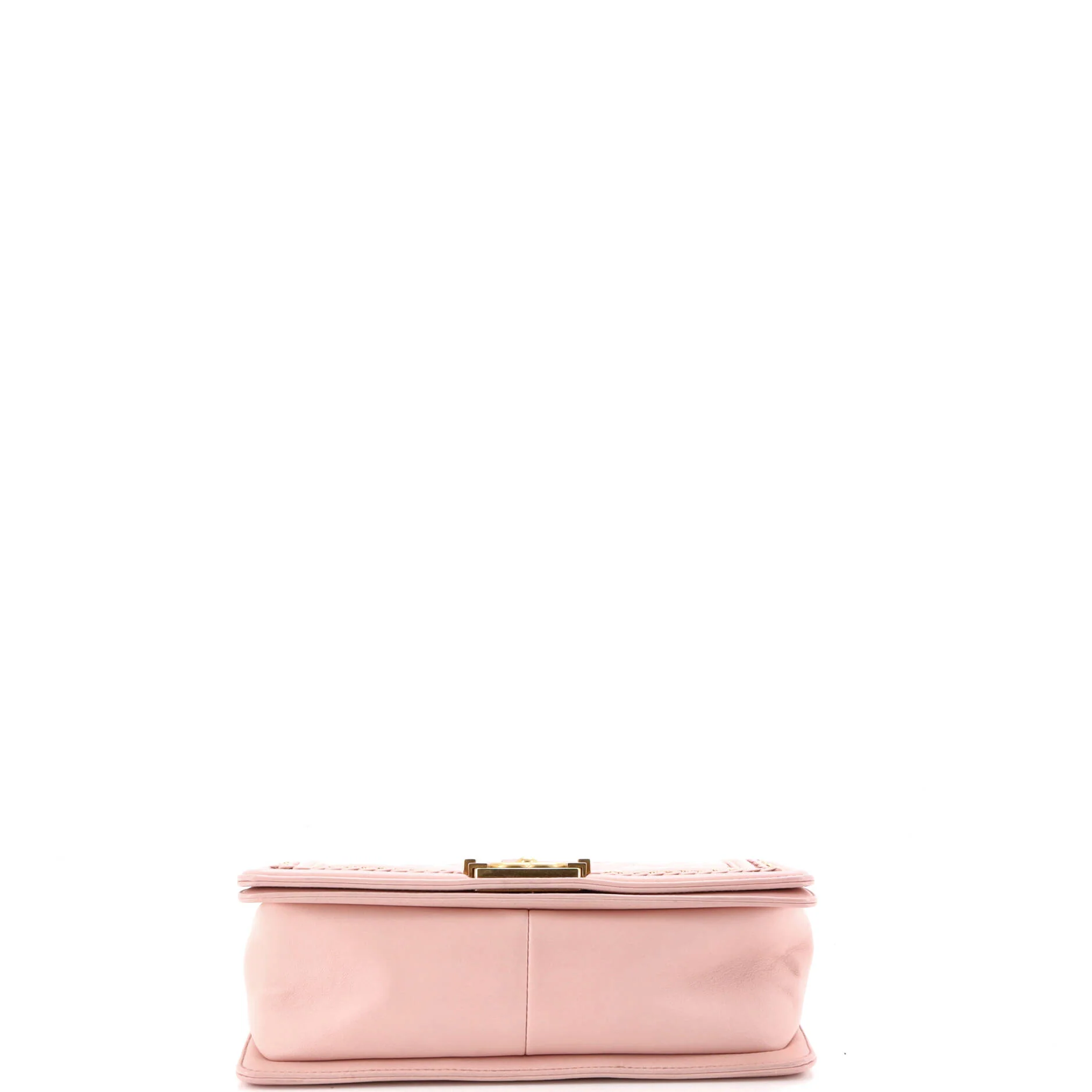Boy Flap Bag Quilted Lambskin with Chain Detail Old Medium - Image 5