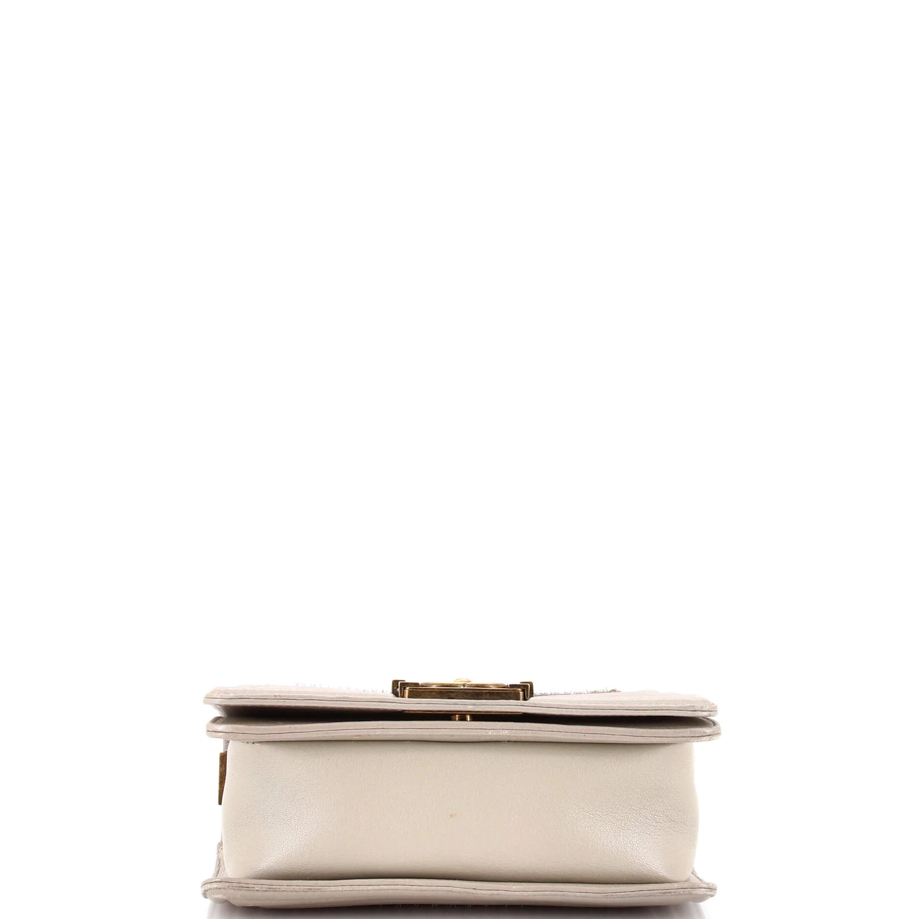 Boy Flap Bag Scaled Lambskin Small - Image 4