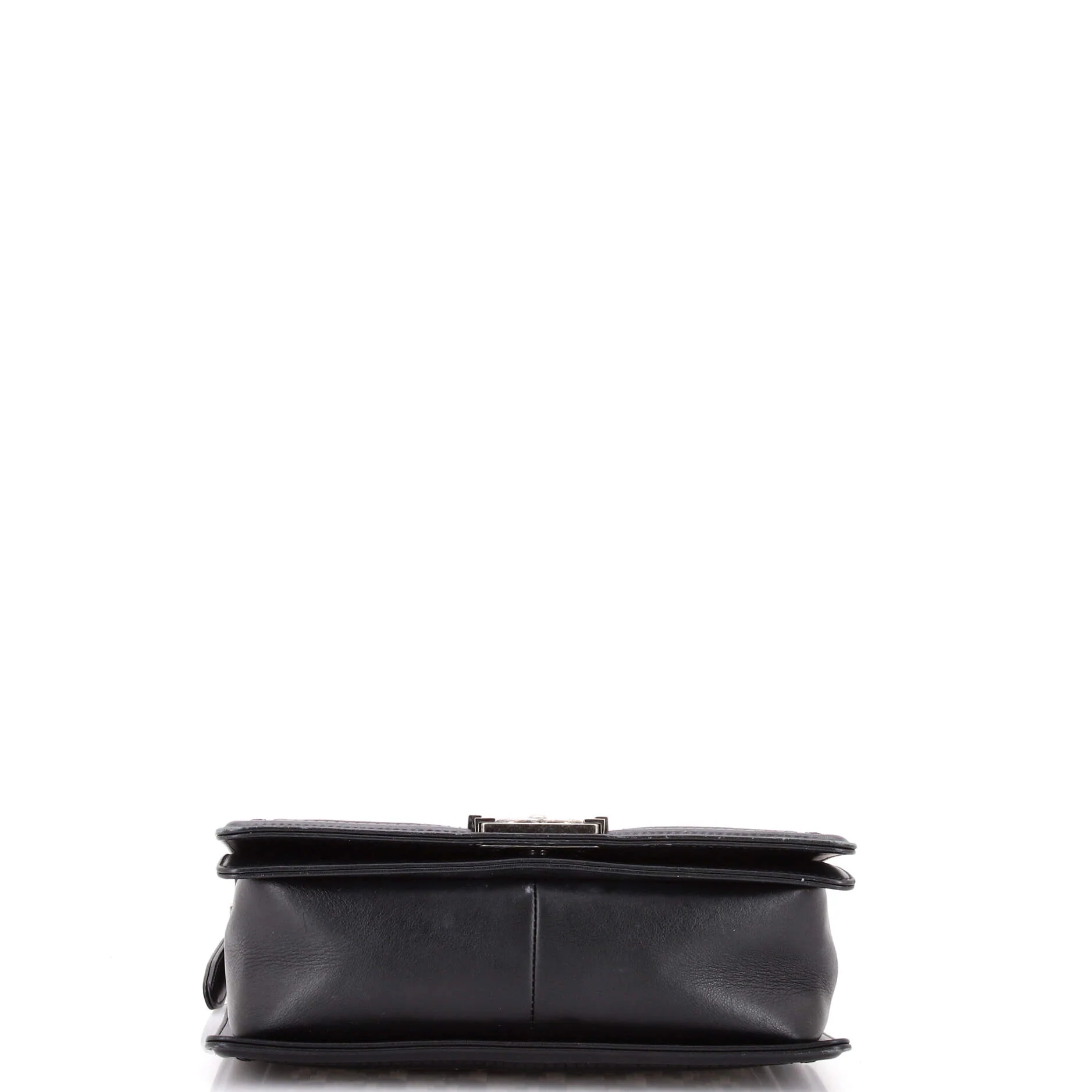 Boy Flap Bag Woven Calfskin Old Medium - Image 4