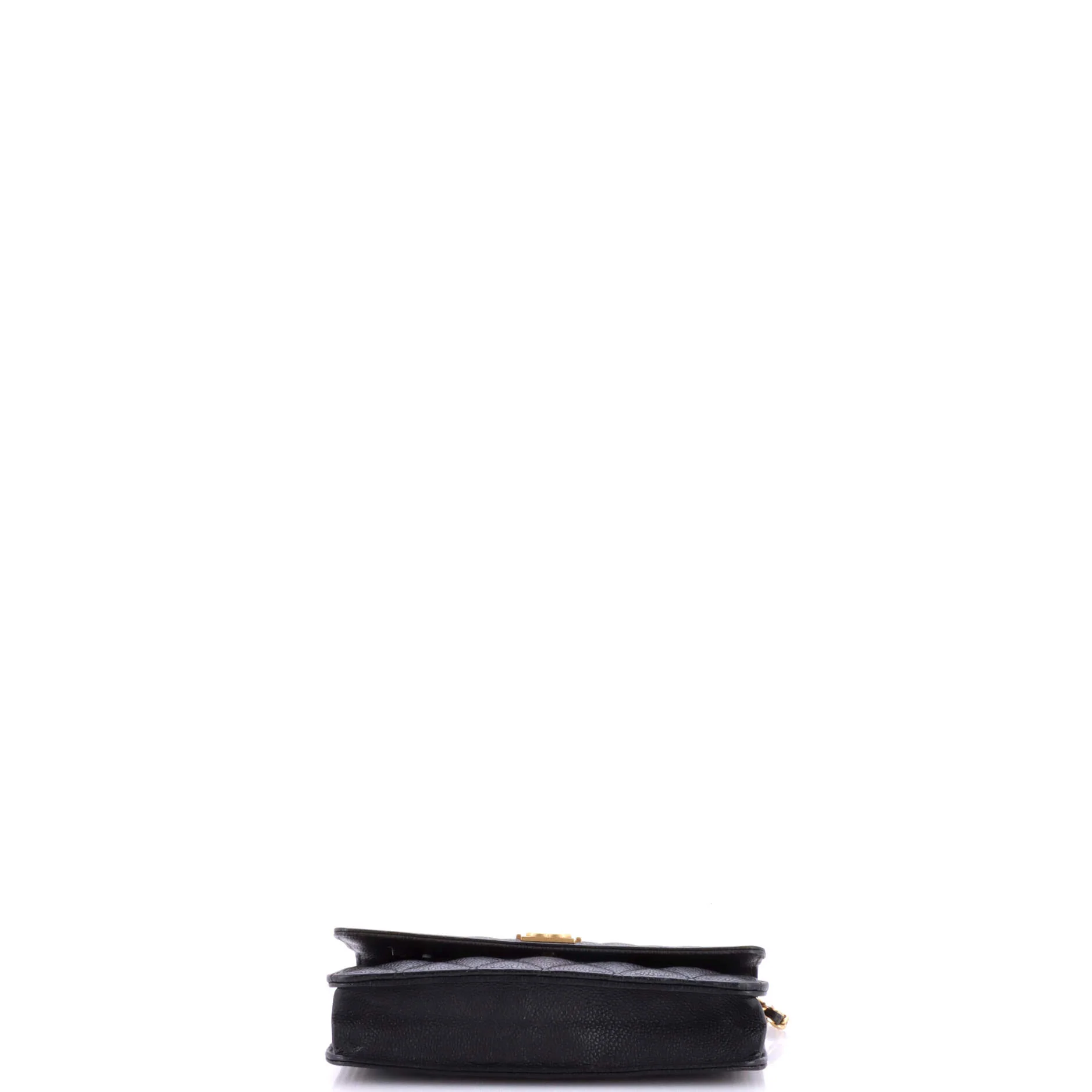 Boy Wallet on Chain Quilted Caviar - Image 4