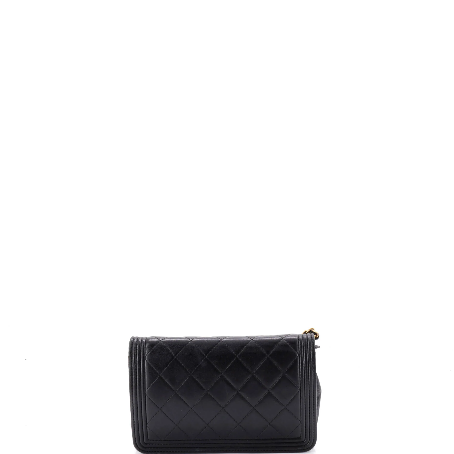 Boy Wallet on Chain Quilted Lambskin - Image 3