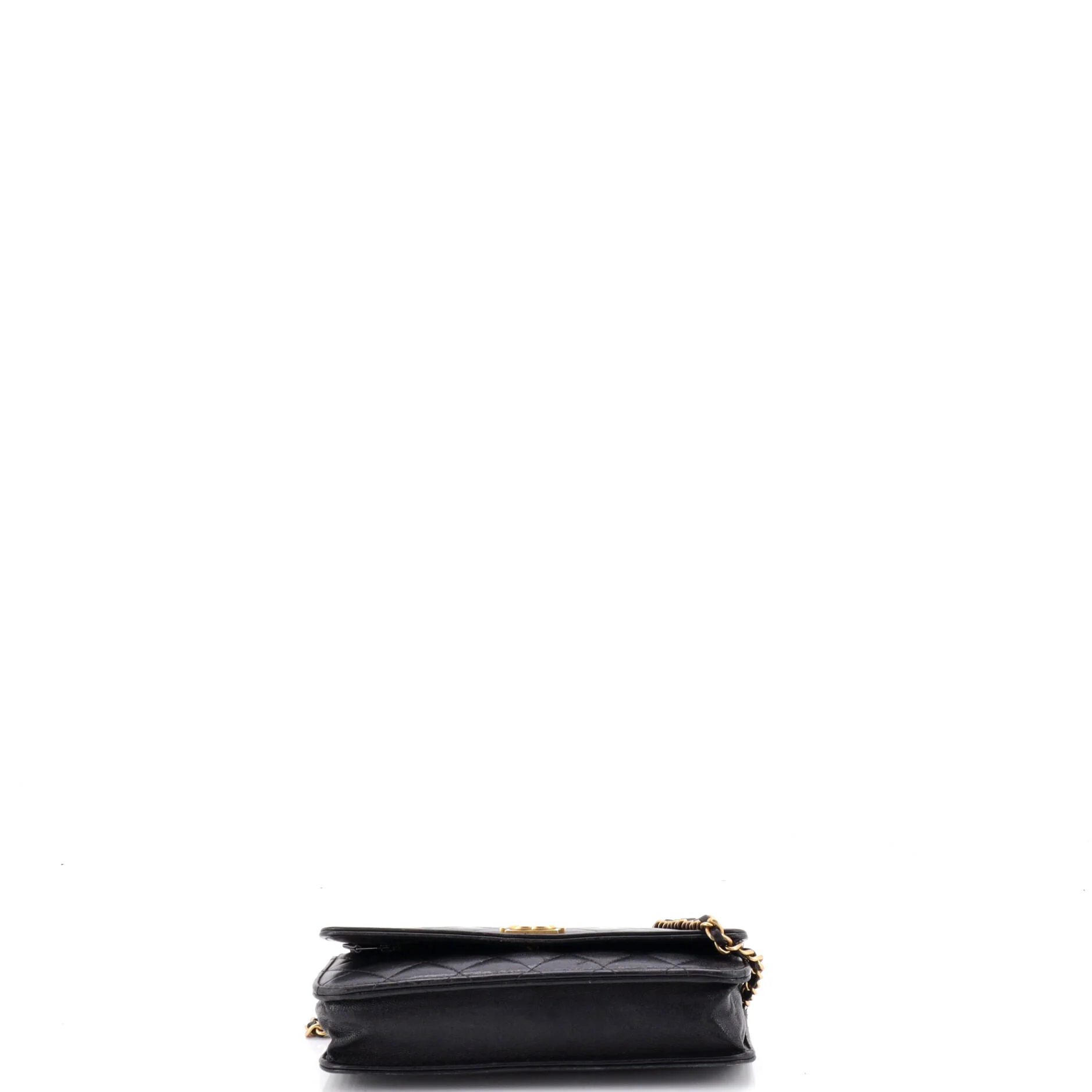 Boy Wallet on Chain Quilted Lambskin - Image 4