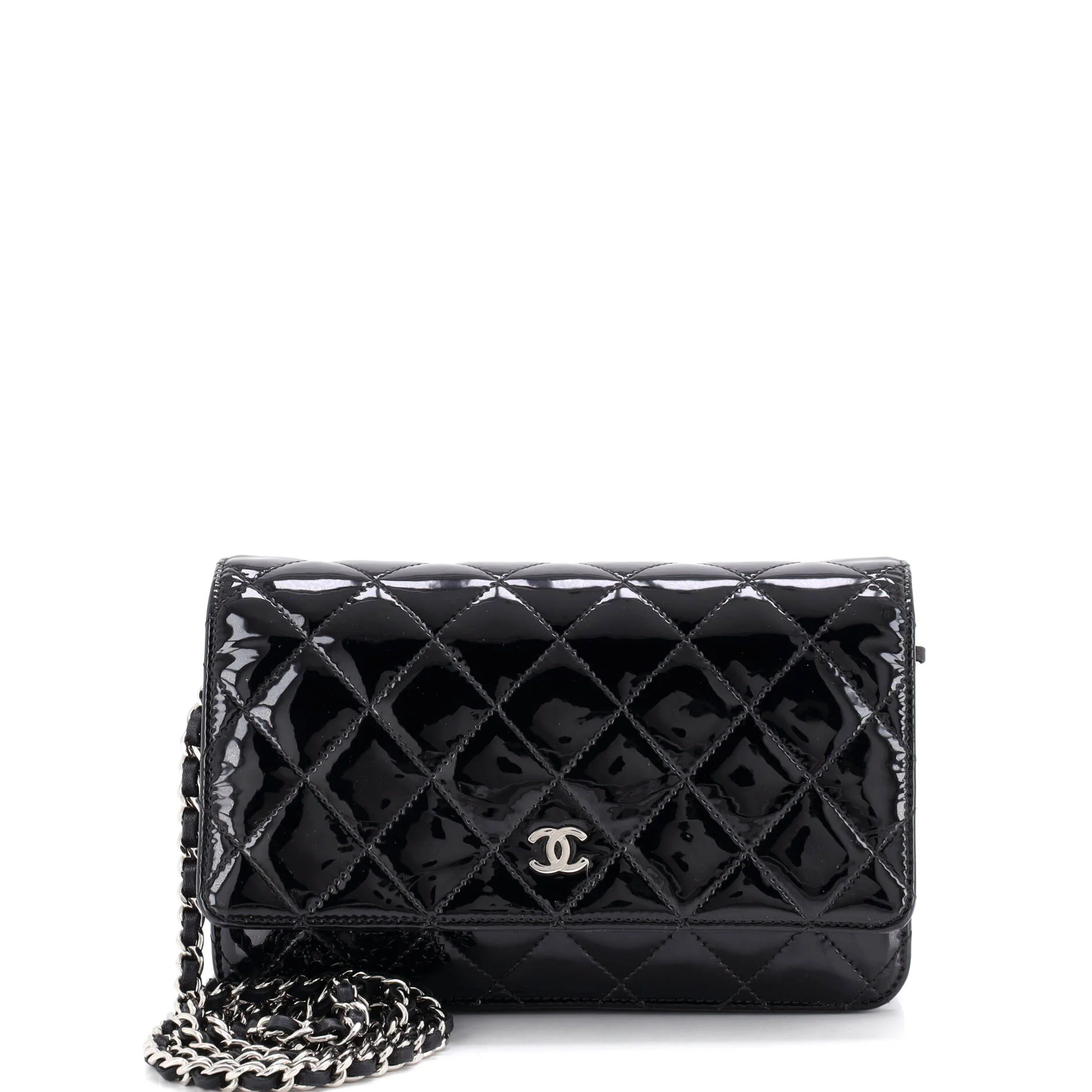 Wallet on Chain Quilted Patent