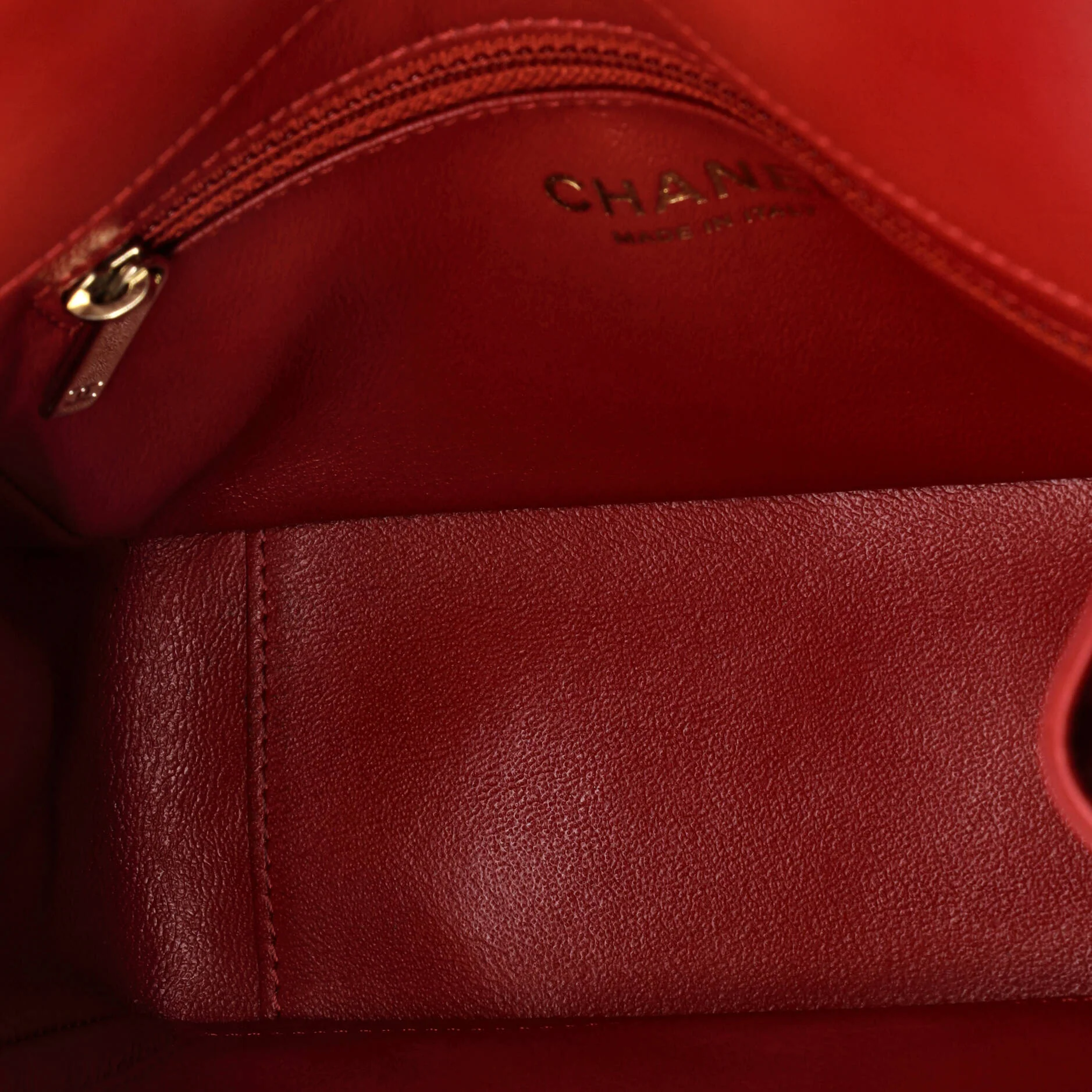 Business Affinity Flap Bag Quilted Caviar Mini - Image 5