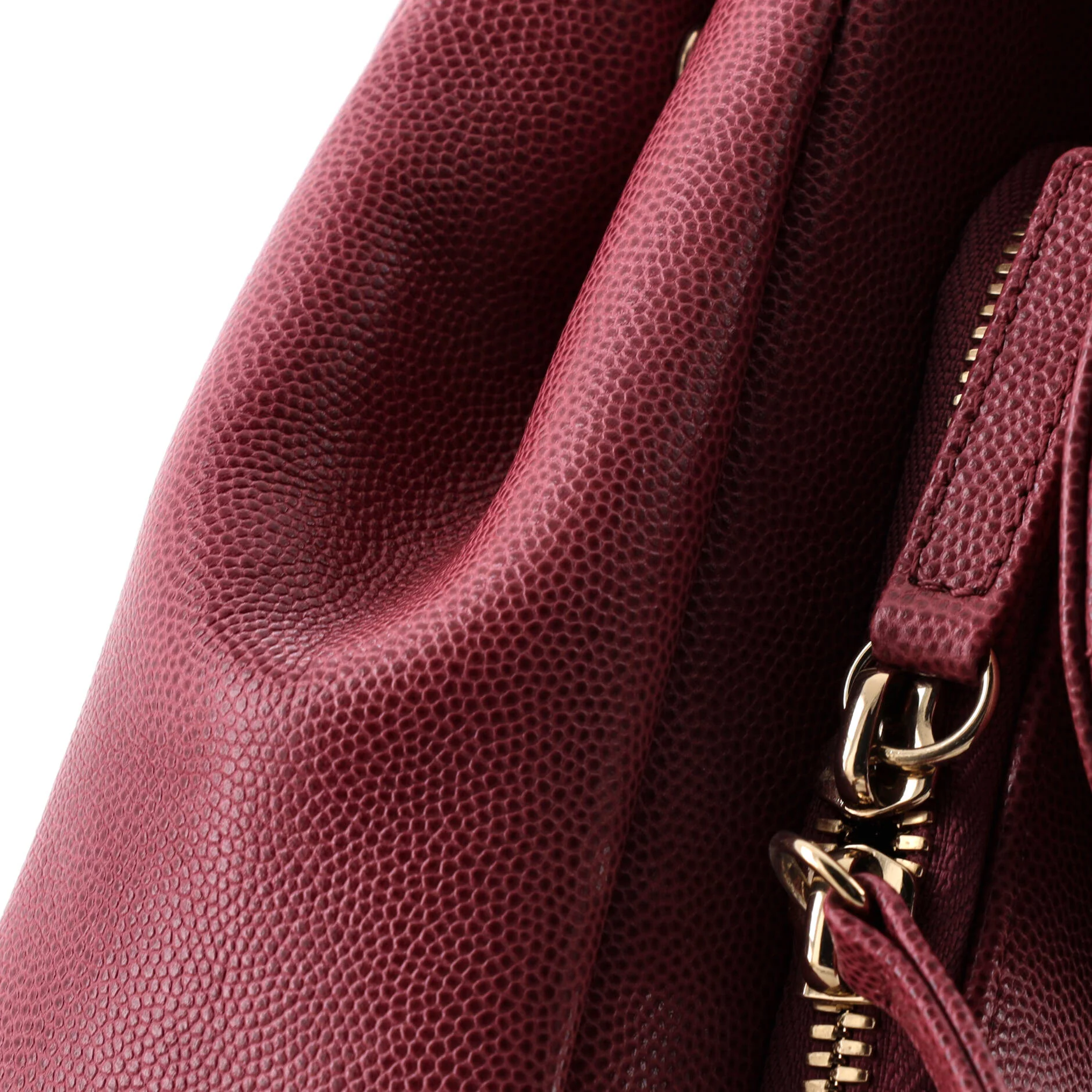 Business Affinity Flap Bag Quilted Caviar Small - Image 6