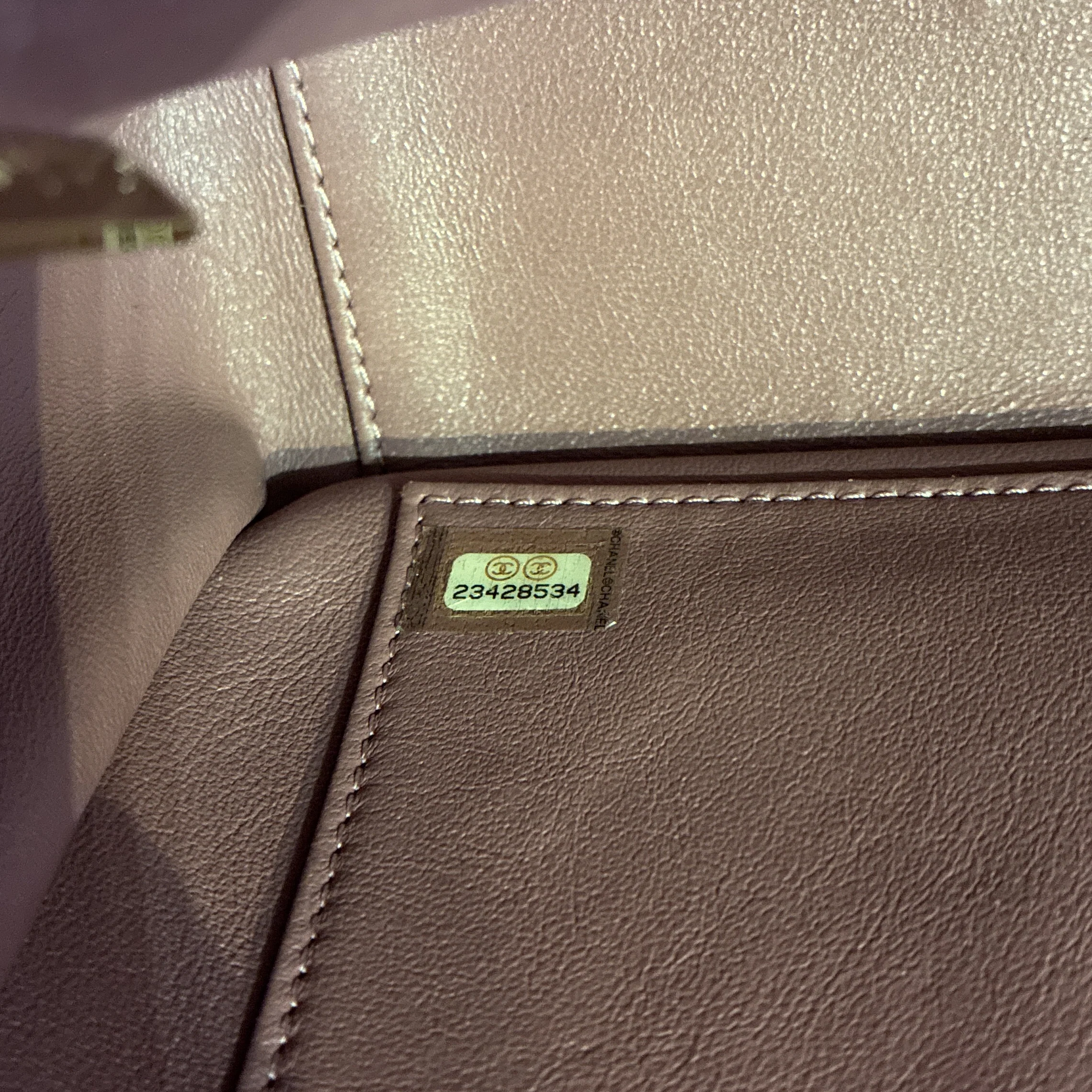 Business Affinity Flap Bag Quilted Caviar Small - Image 7